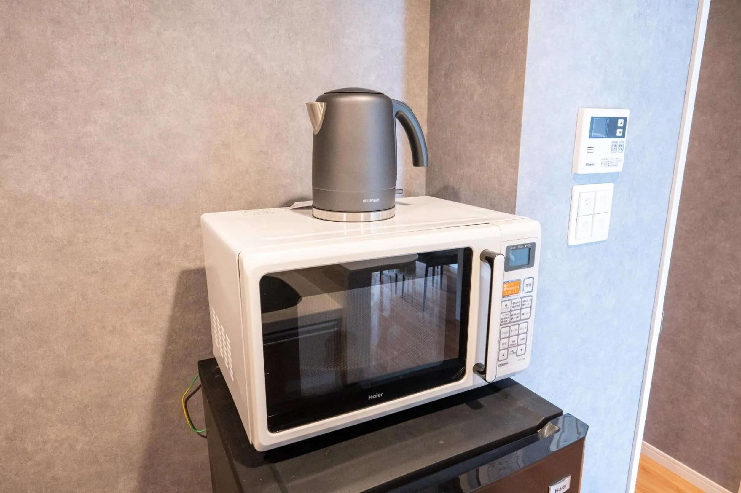 minibar in Residence Hotel Hakata 8