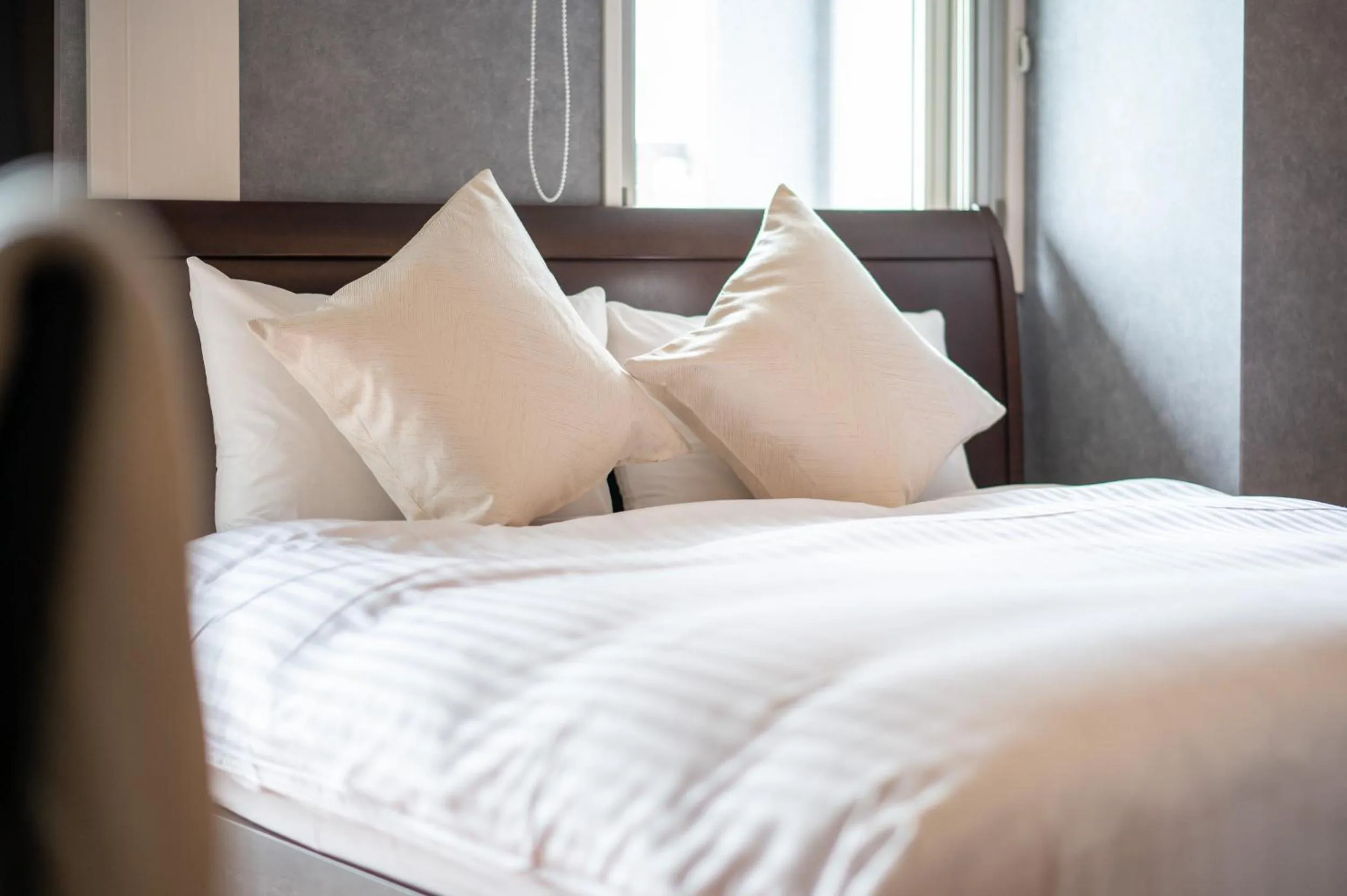 Bed in Residence Hotel Hakata 8