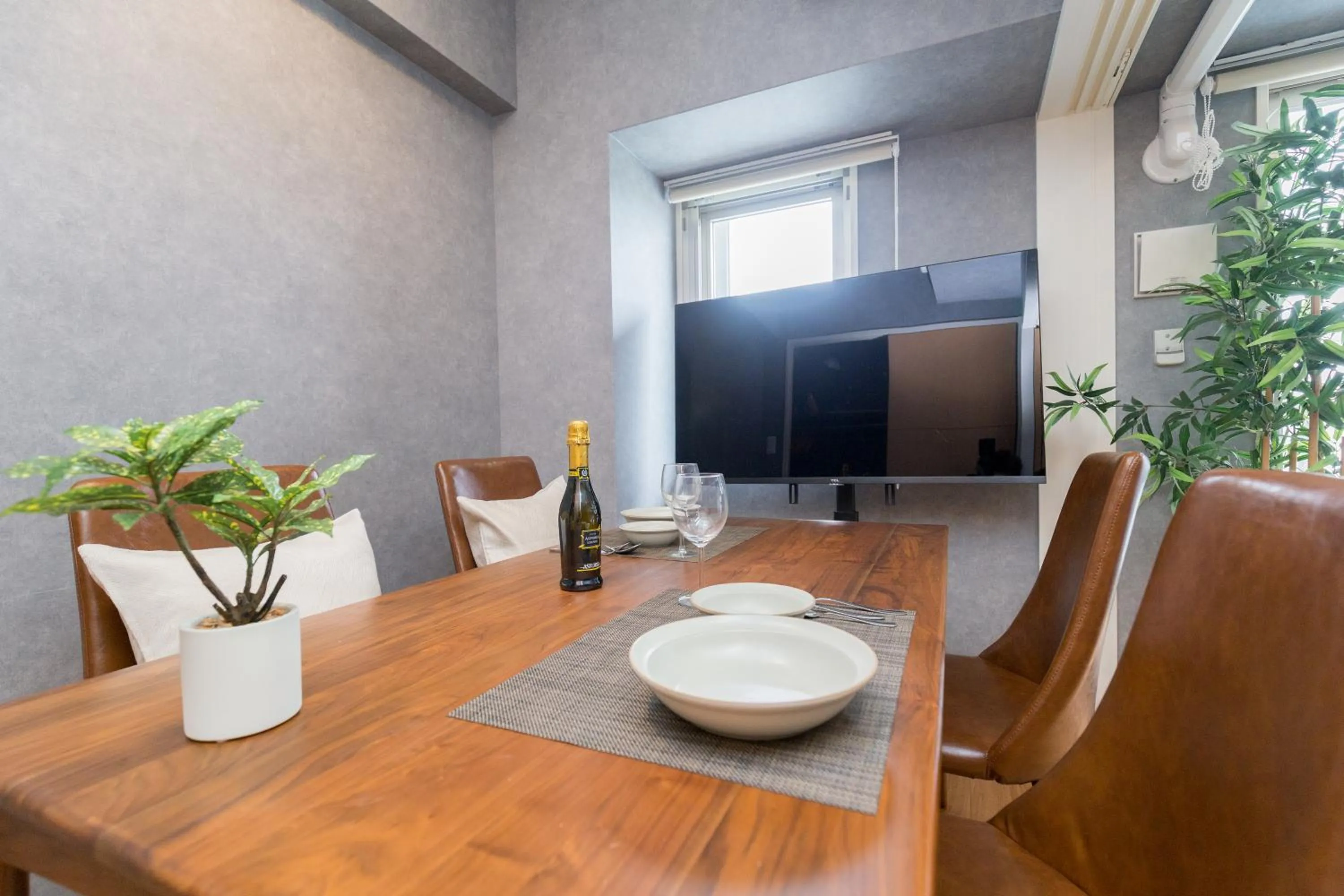 TV and multimedia in Residence Hotel Hakata 8