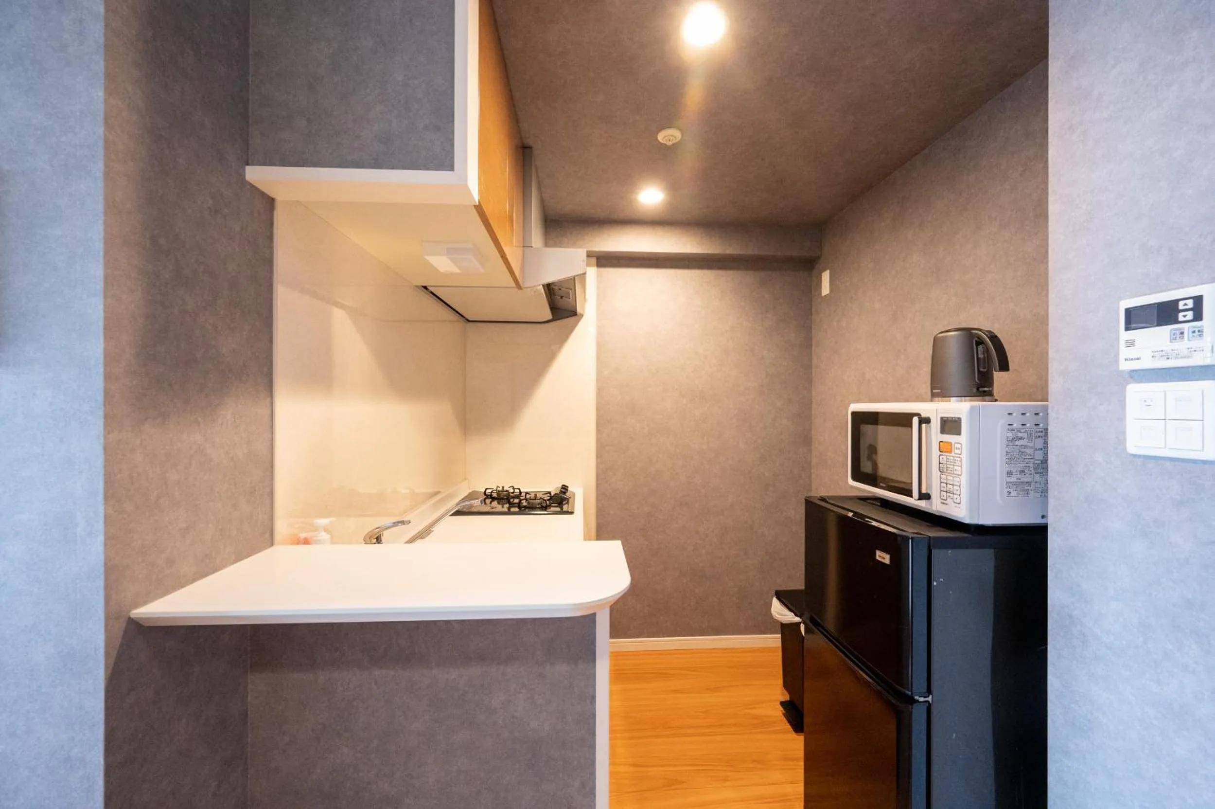 kitchen in Residence Hotel Hakata 8