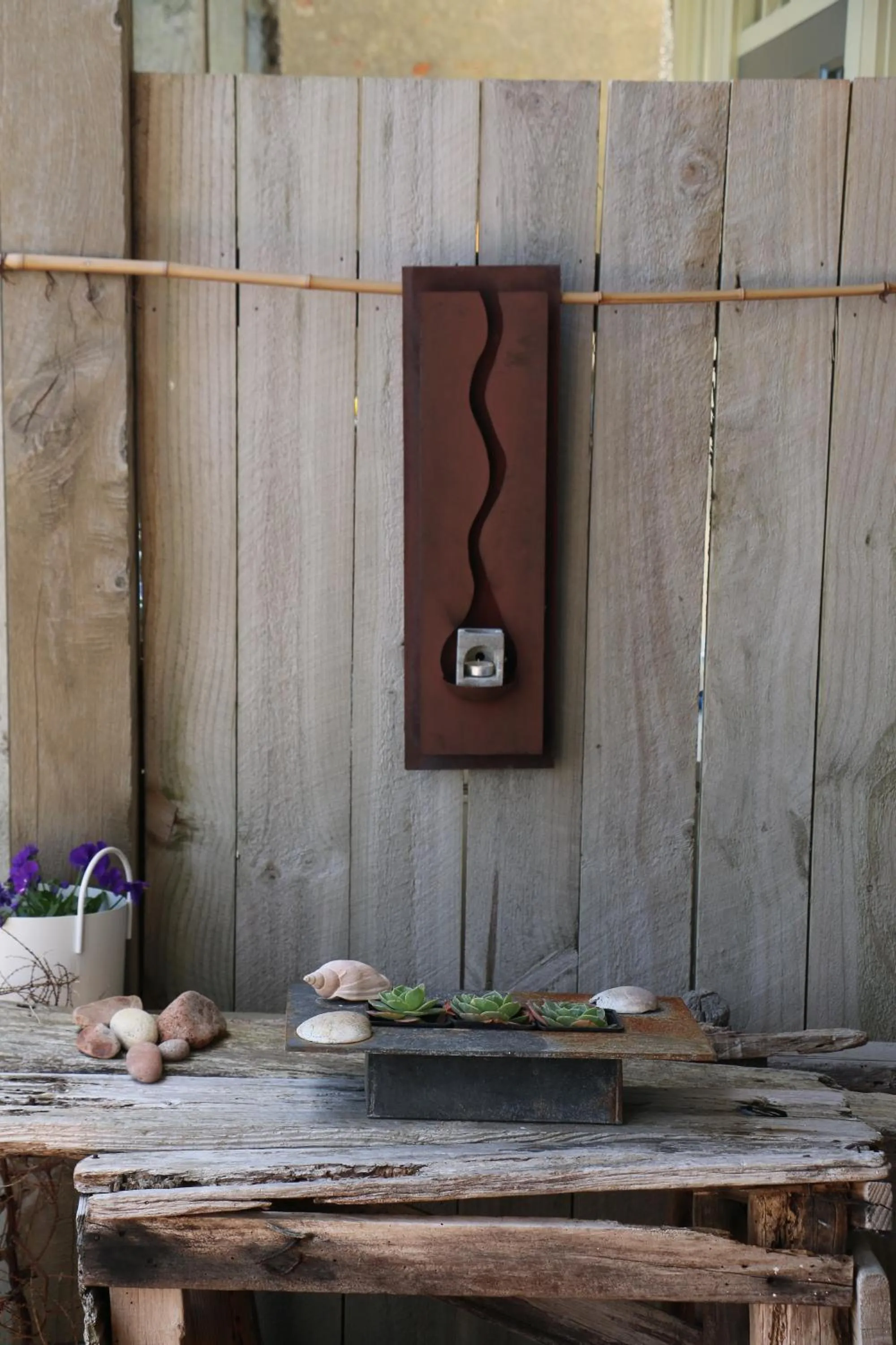 Property building in La Riviera Guesthouse