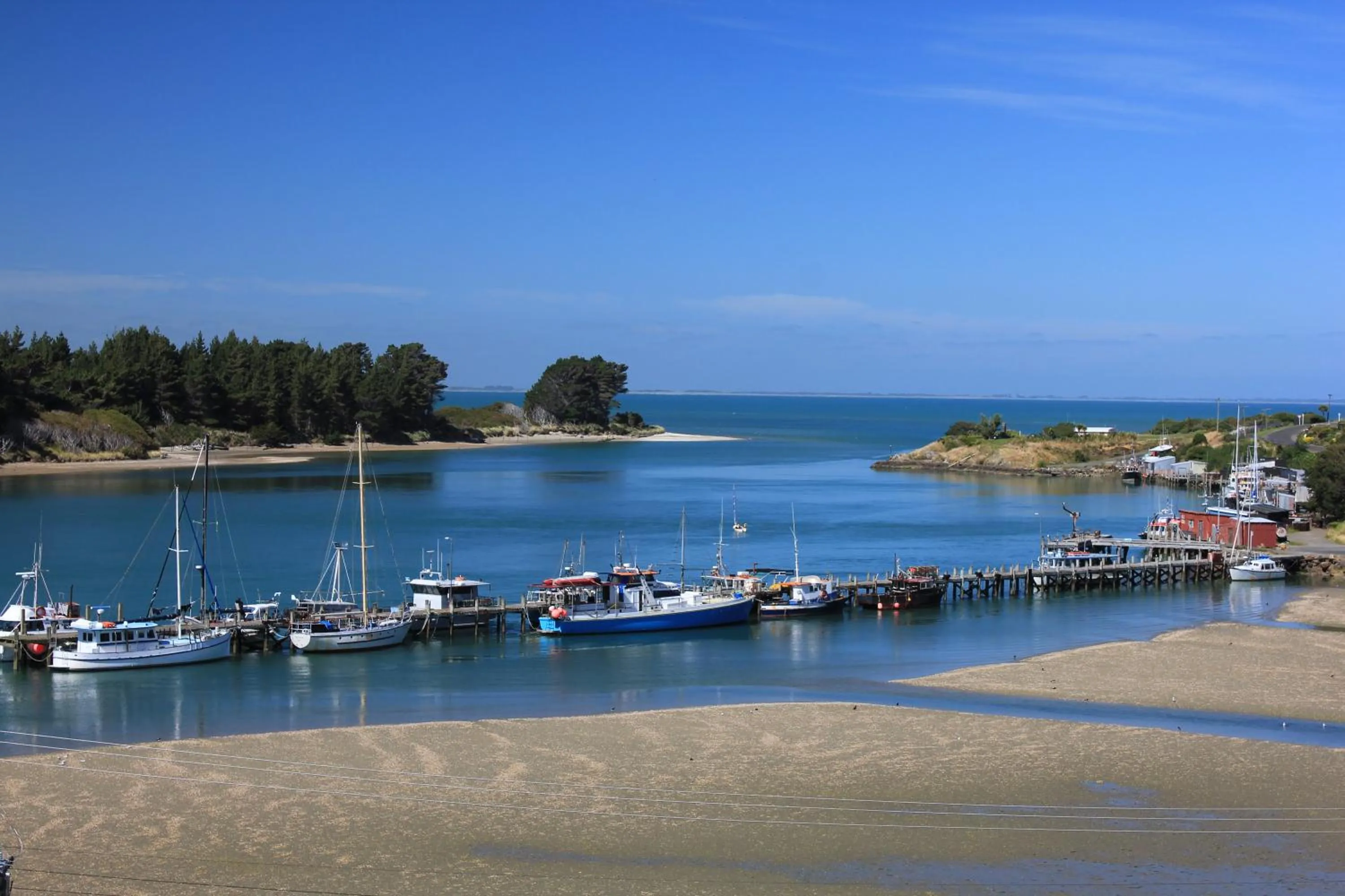 Natural landscape in La Riviera Guesthouse