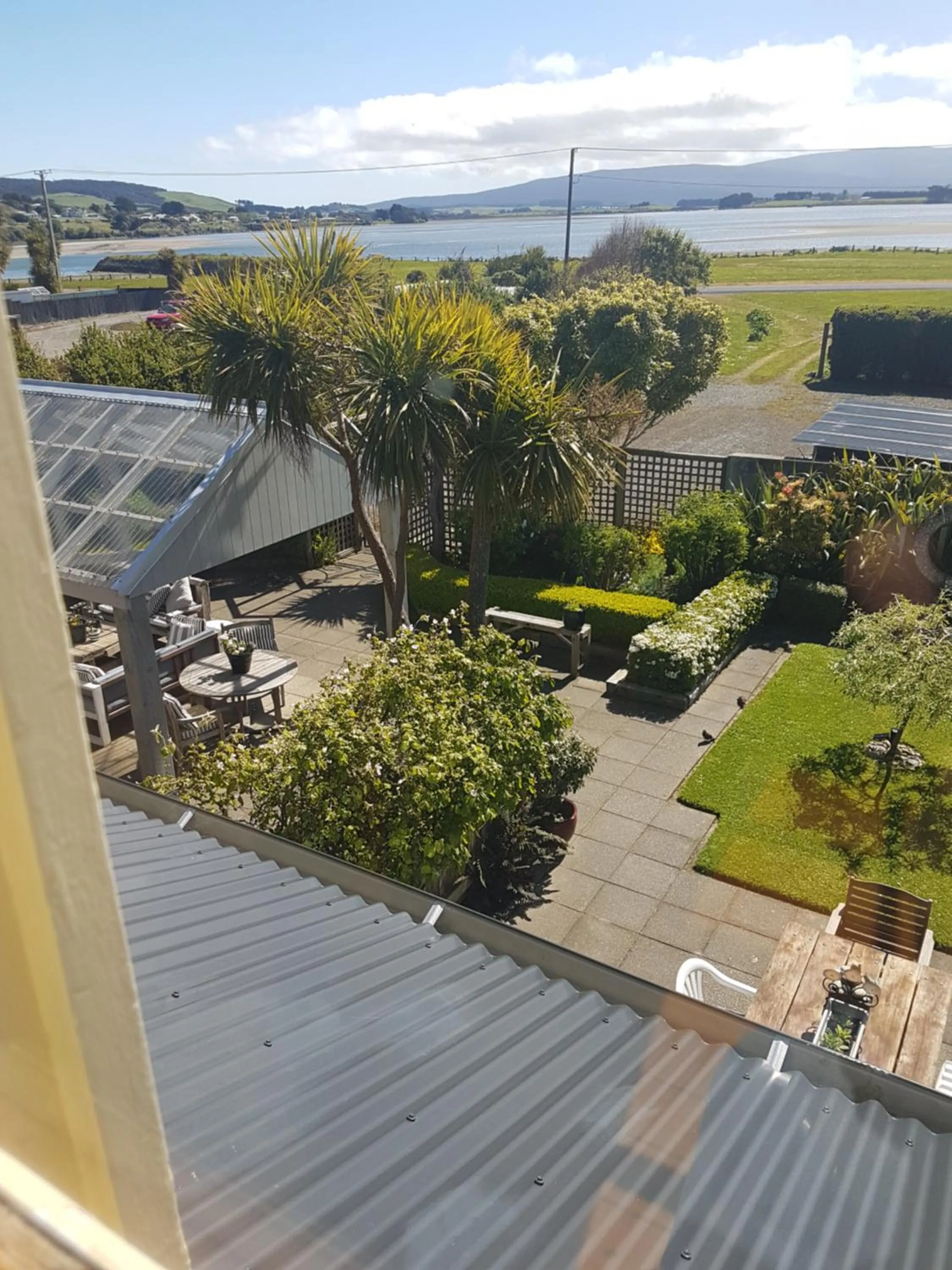 Patio in La Riviera Guesthouse