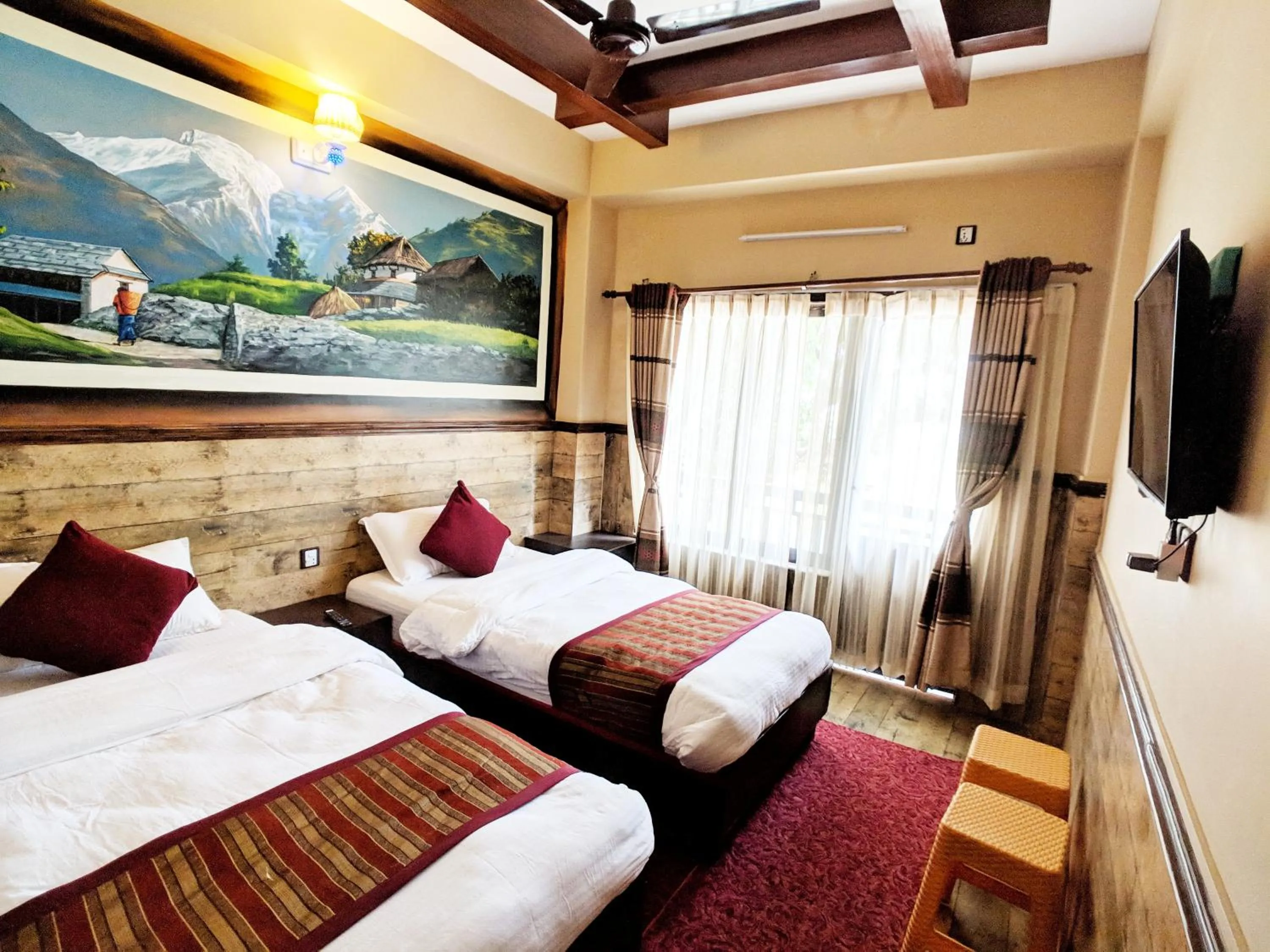 Bed in Hotel Forest Lake Backpackers' Hostel