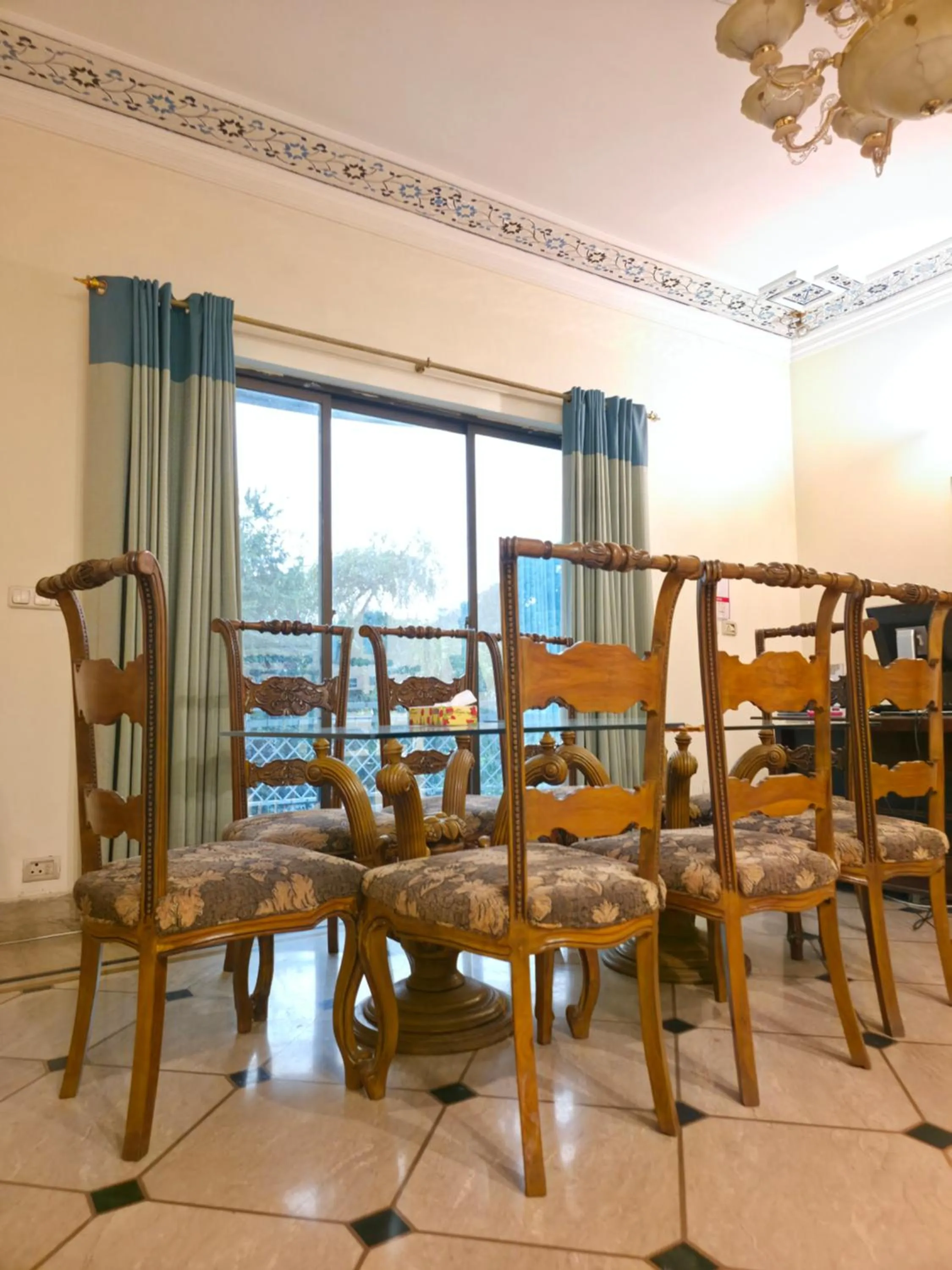 Balcony/Terrace in Executive Galaxy Guest House Islamabad