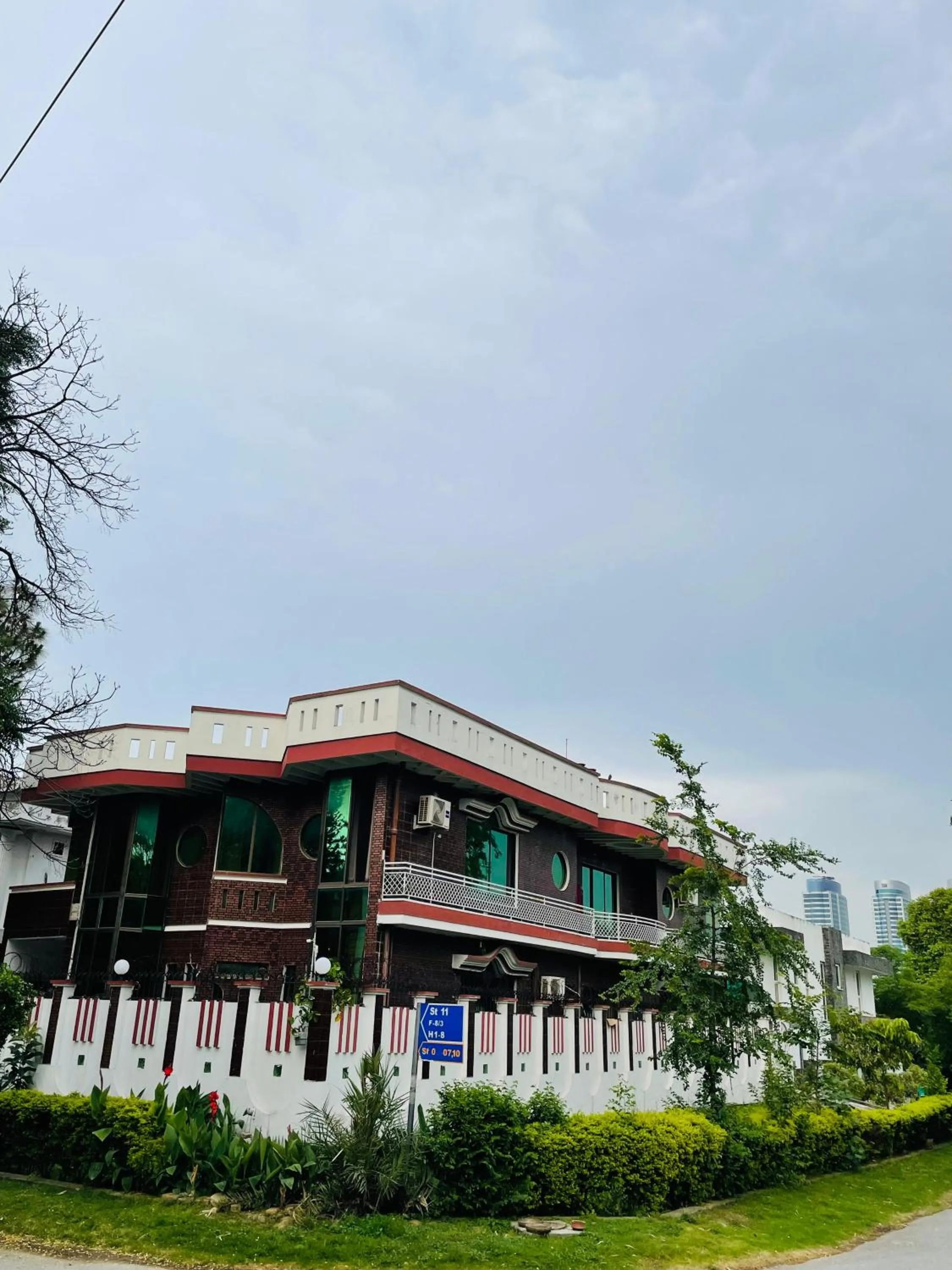 Property building in Executive Galaxy Guest House Islamabad