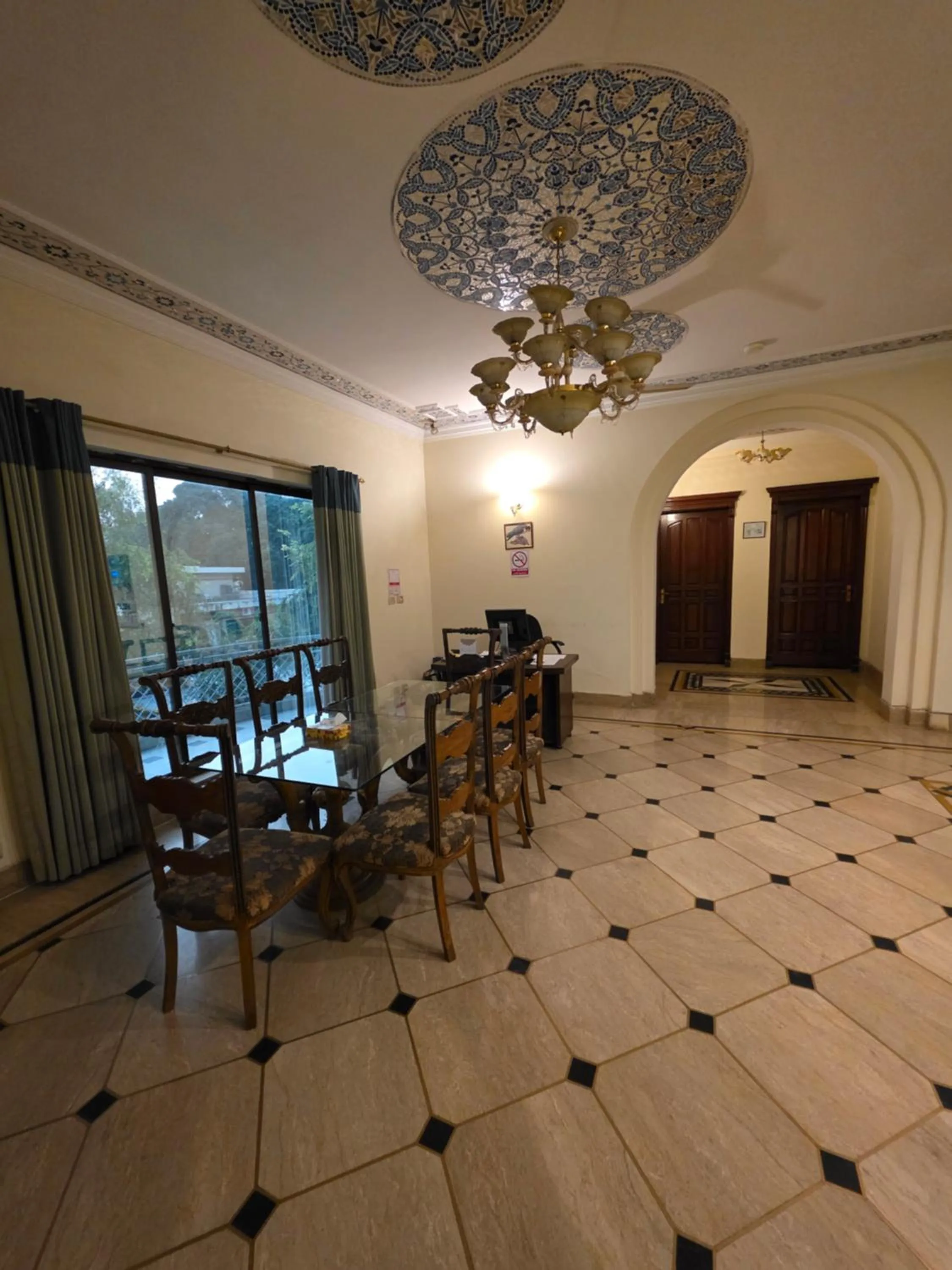 Balcony/Terrace in Executive Galaxy Guest House Islamabad