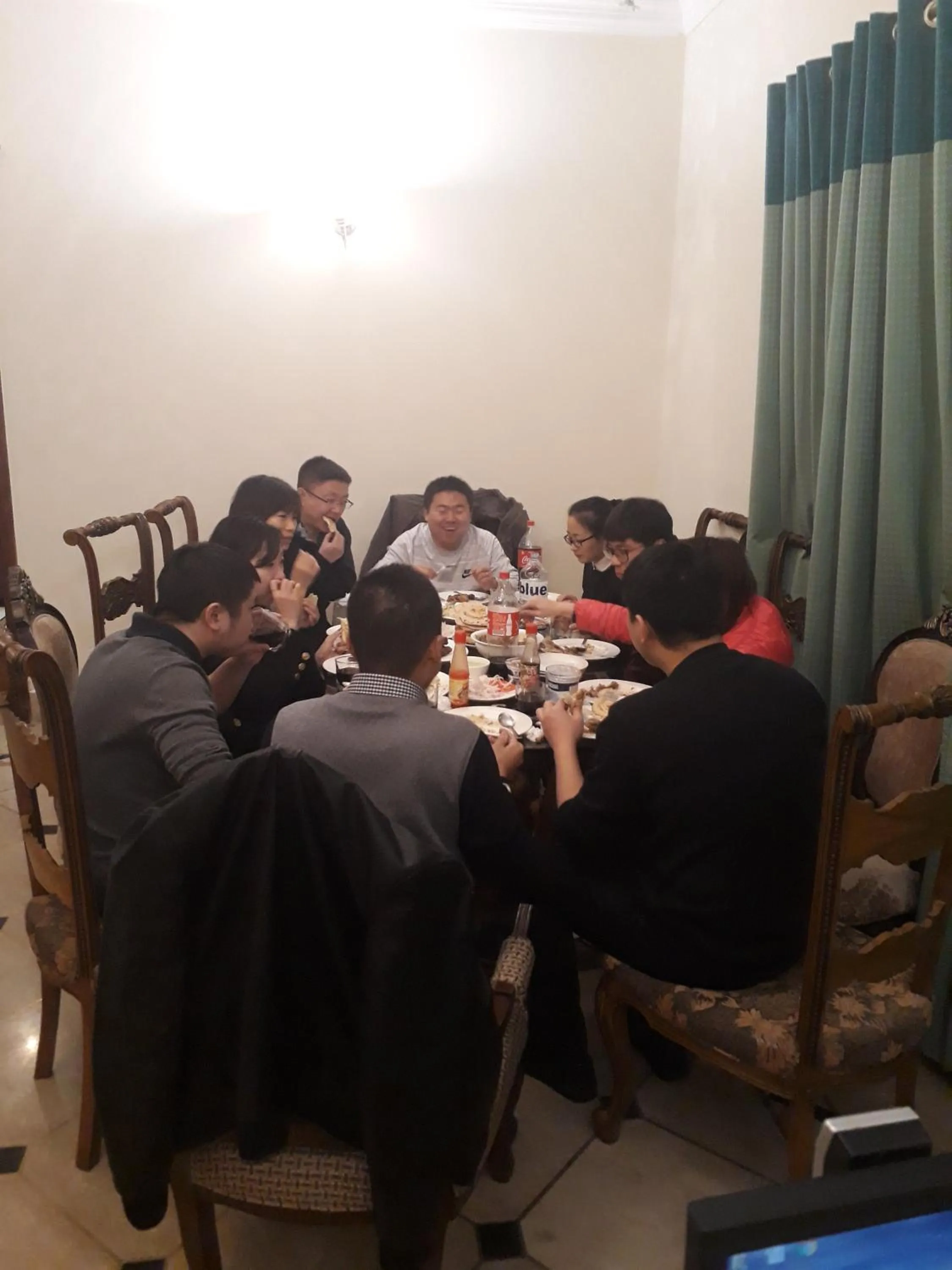 People in Executive Galaxy Guest House Islamabad