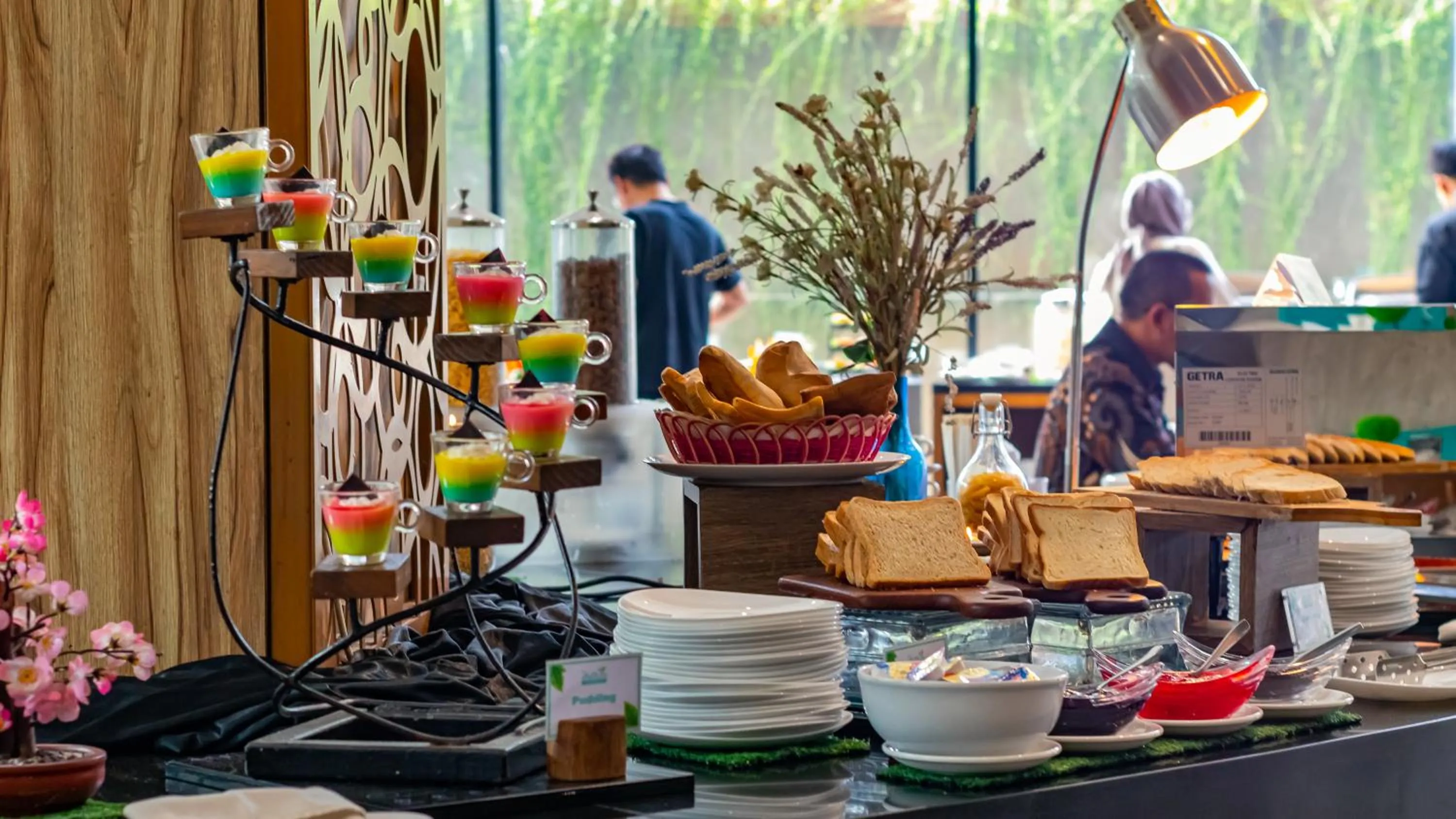 Breakfast in Hotel AYOLA Lippo Cikarang