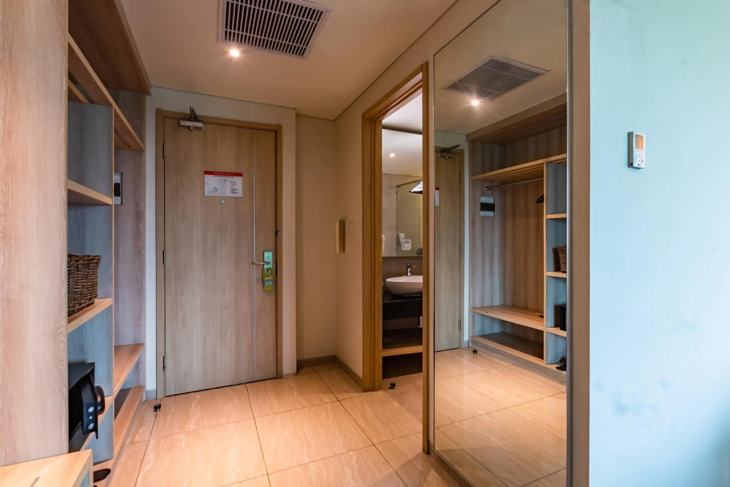 Bedroom, Bed in Hotel AYOLA Lippo Cikarang