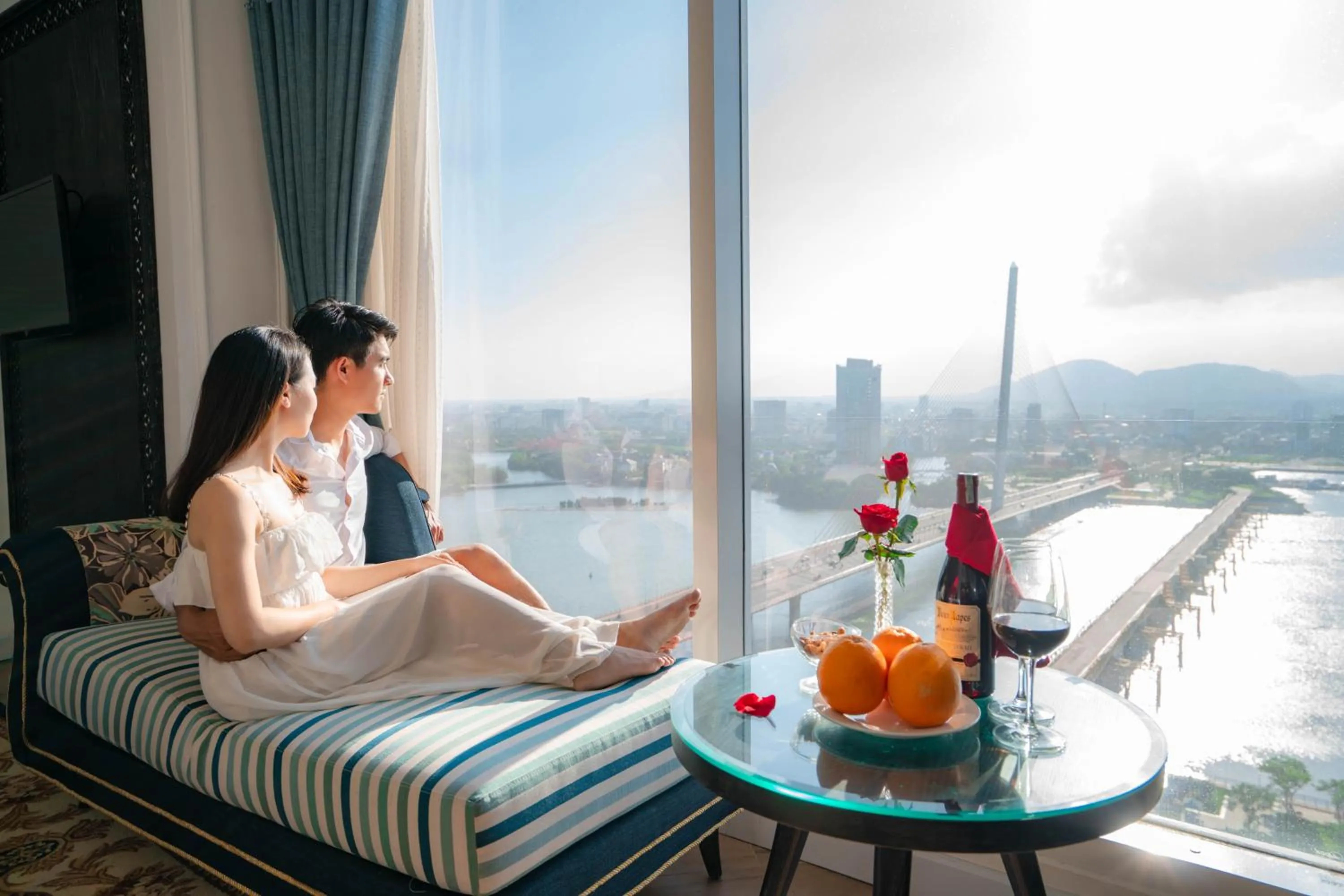 Balcony/Terrace in Fivitel Da Nang
