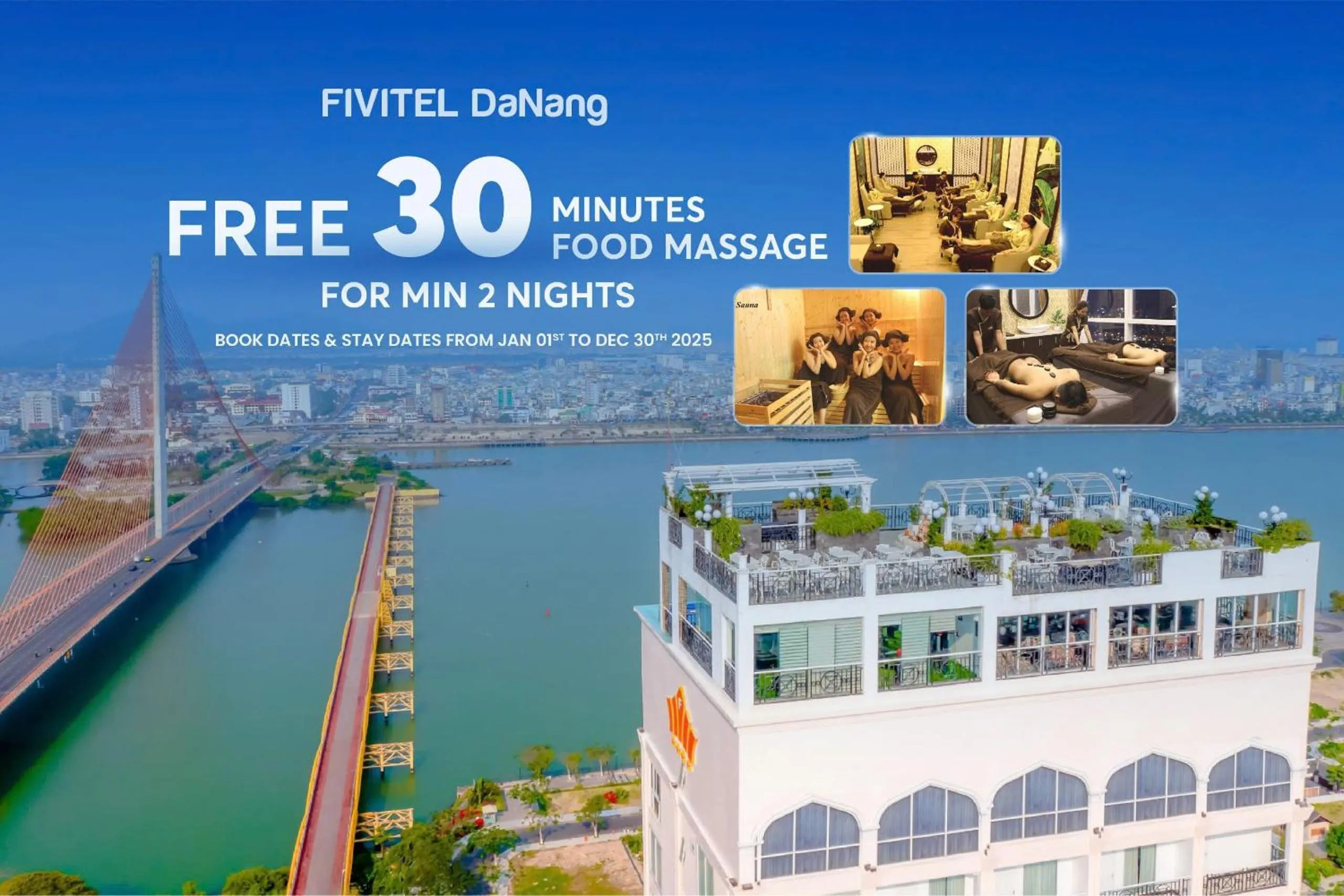 Massage in Fivitel Da Nang