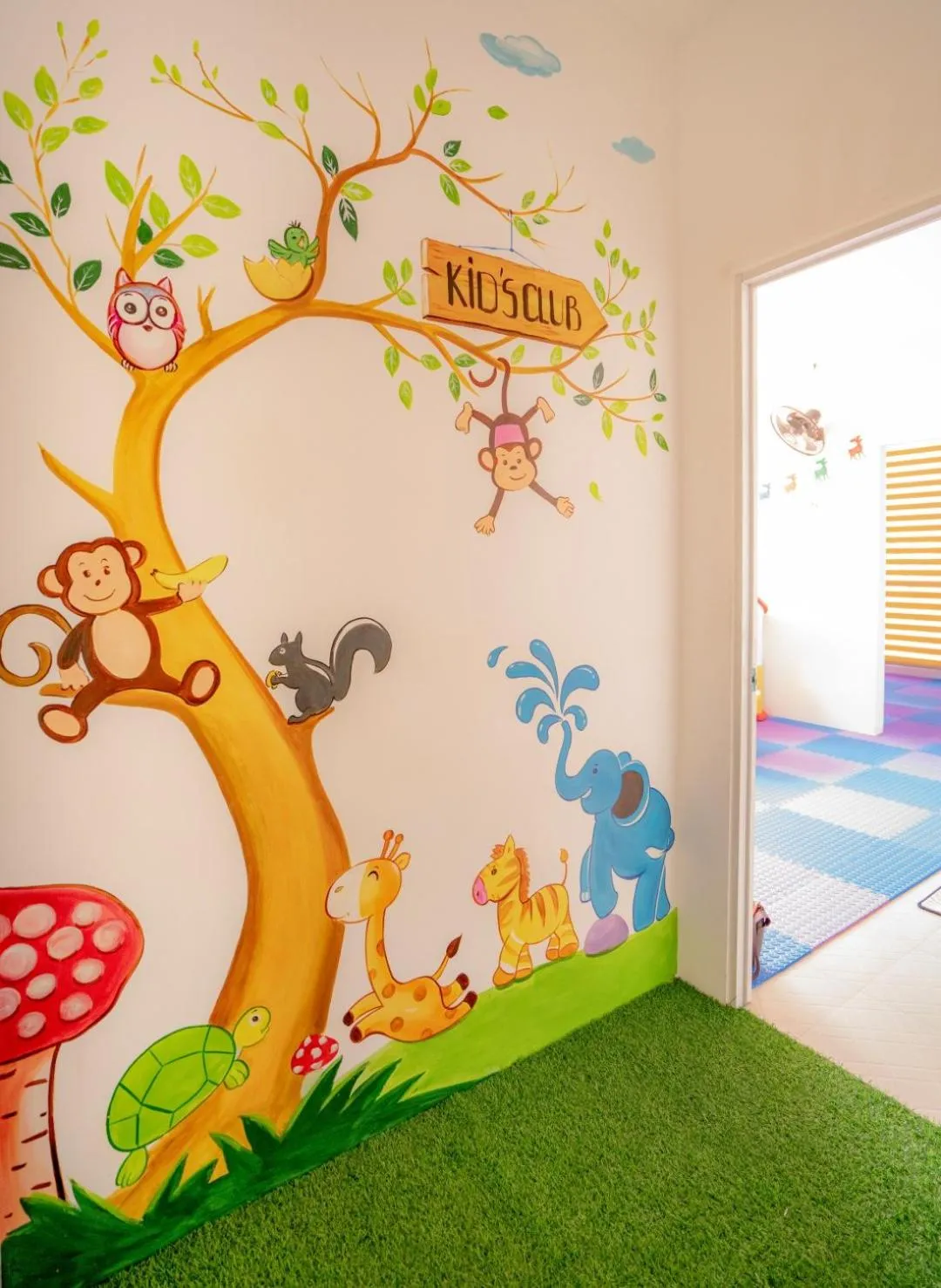 Kids's club in Fivitel Da Nang