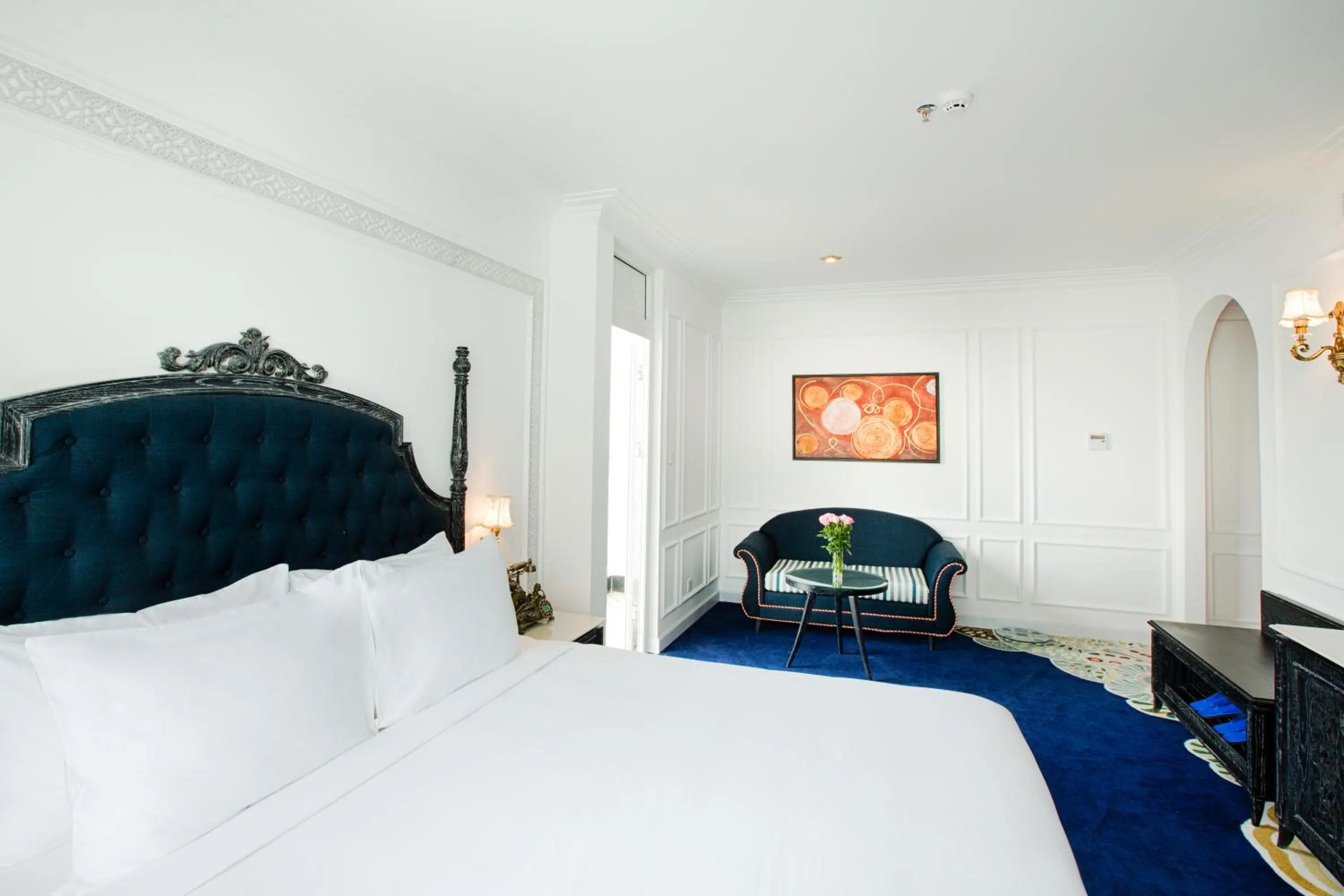 Bed in Fivitel Da Nang