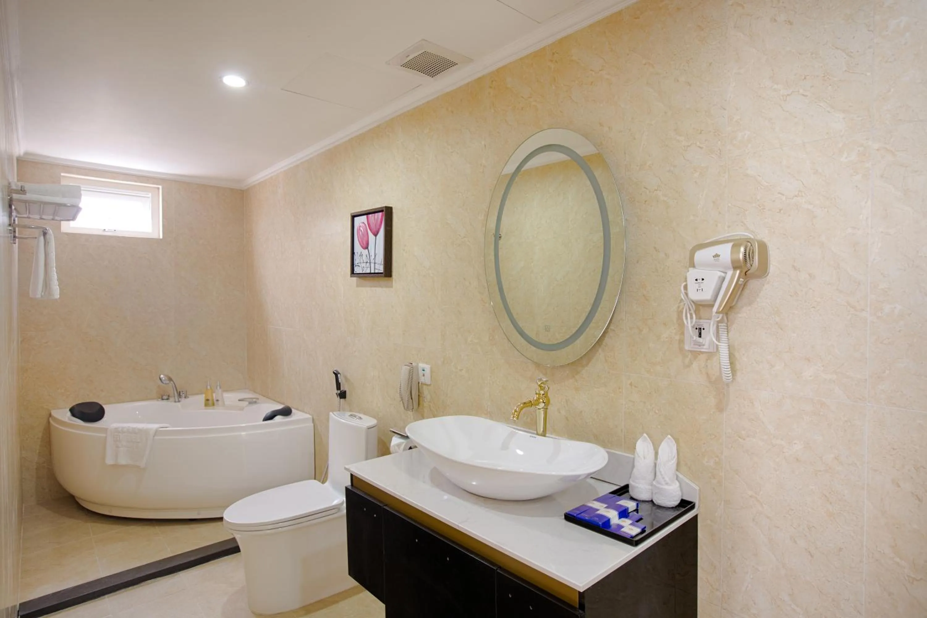 Bathroom in Fivitel Da Nang