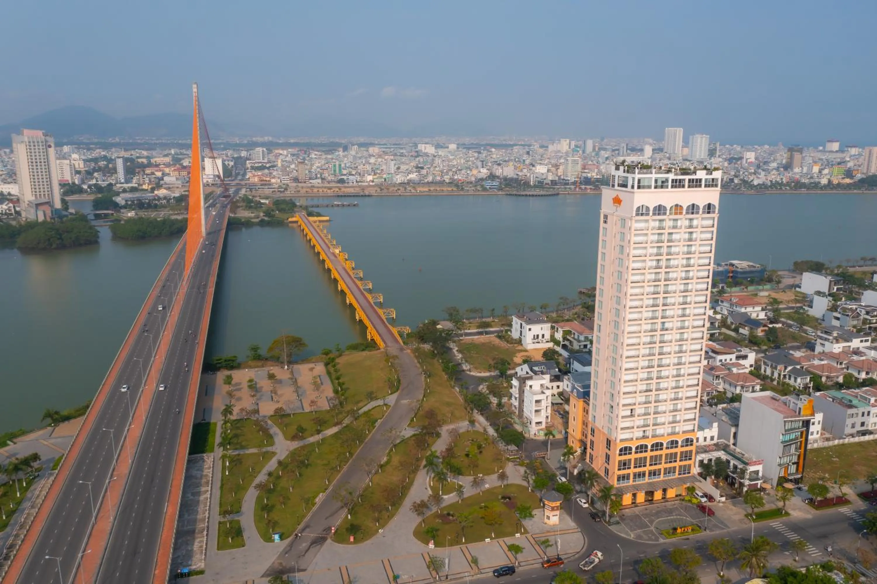 Property building in Fivitel Da Nang