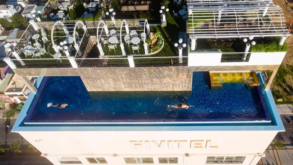 Balcony/Terrace in Fivitel Da Nang