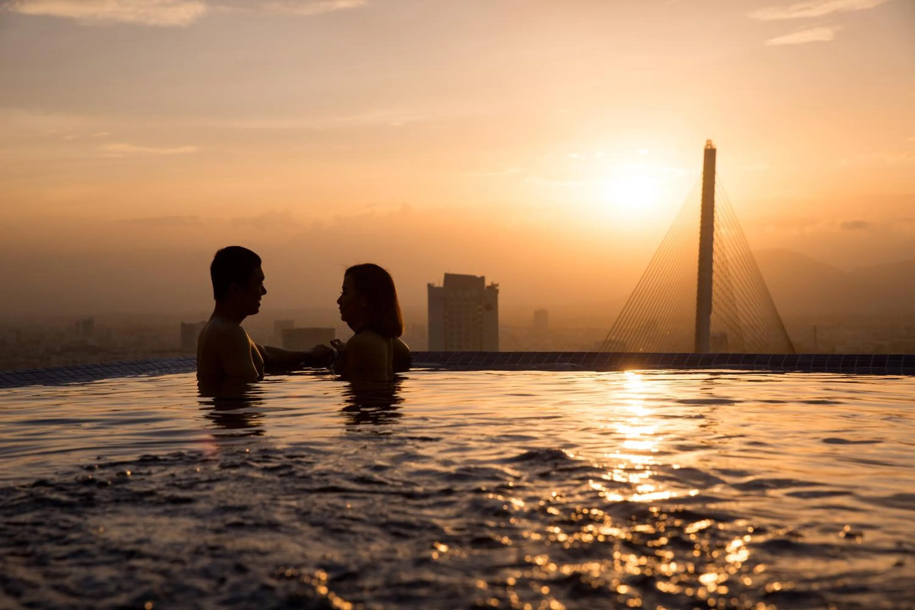 Swimming pool in Fivitel Da Nang