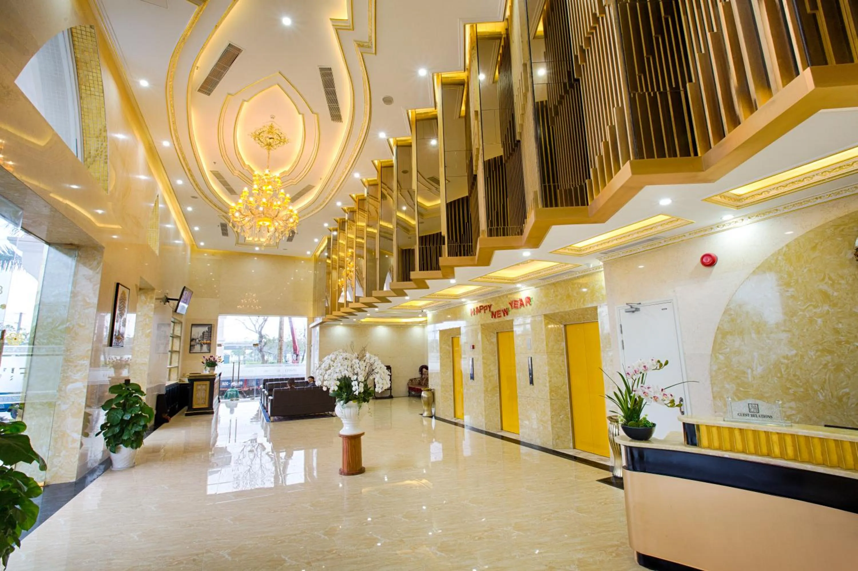 Lobby or reception in Fivitel Da Nang