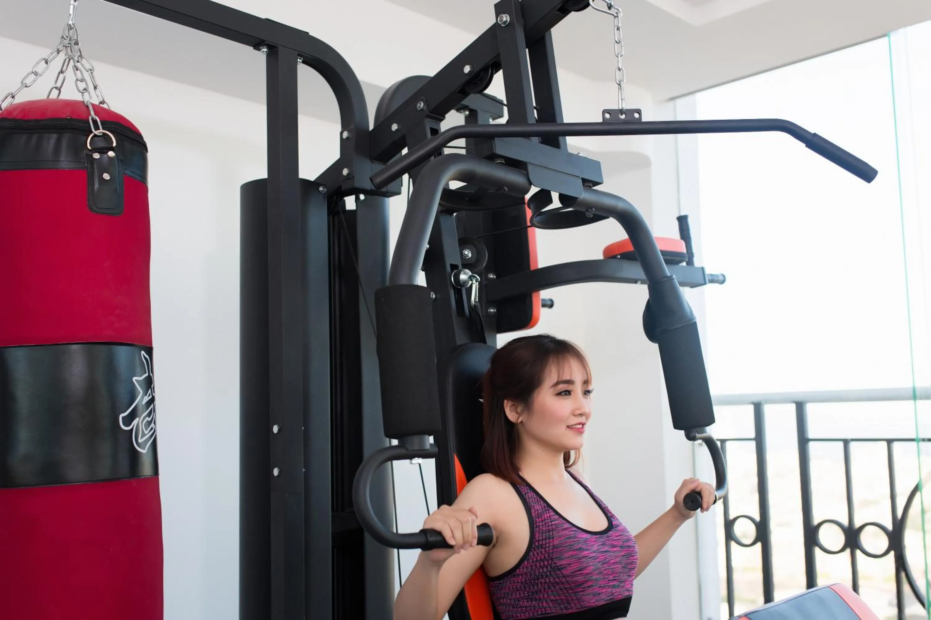 Area and facilities in Fivitel Da Nang