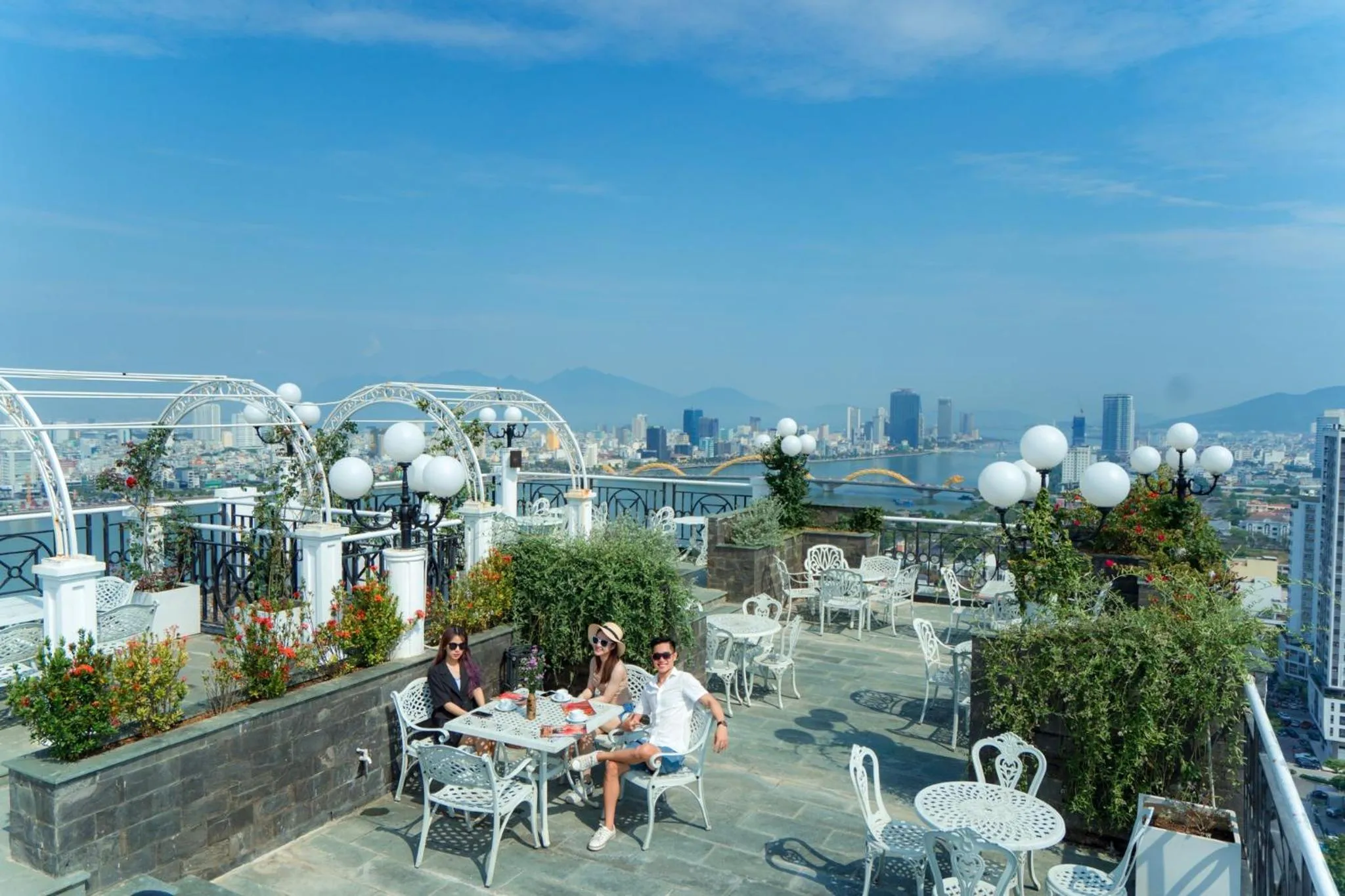 Garden in Fivitel Da Nang