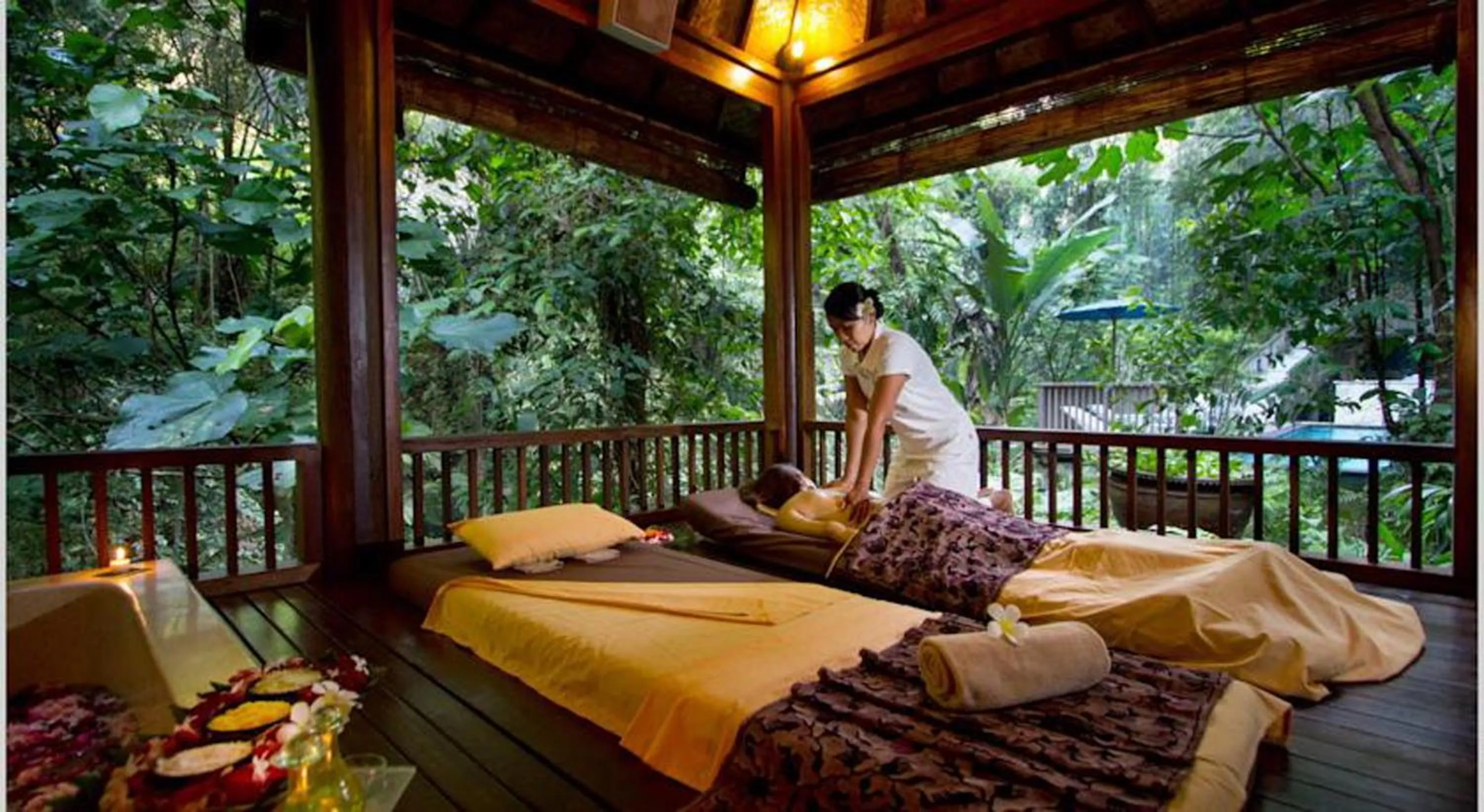 Massage, Bed in Alam Ubud Culture Villas And Residences