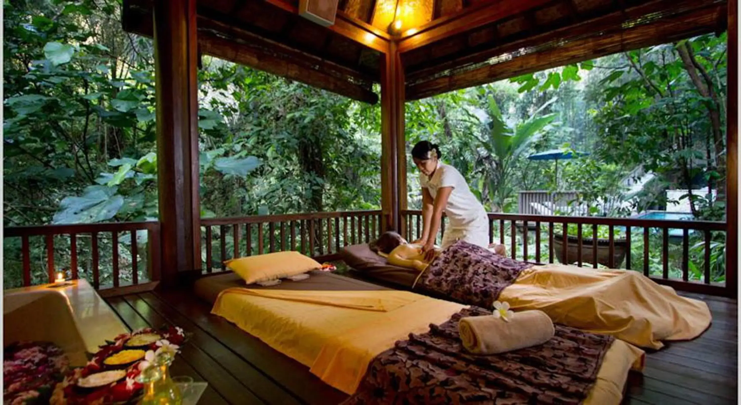 Massage, Bed in Alam Ubud Culture Villas And Residences Massage, Bed in Alam Ubud Culture Villas And Residences