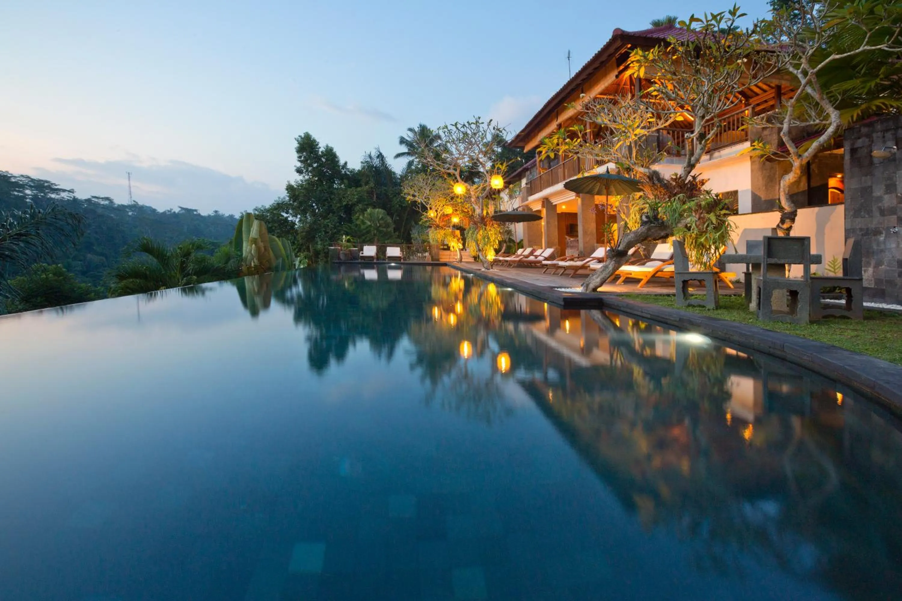 Natural landscape in Alam Ubud Culture Villas And Residences