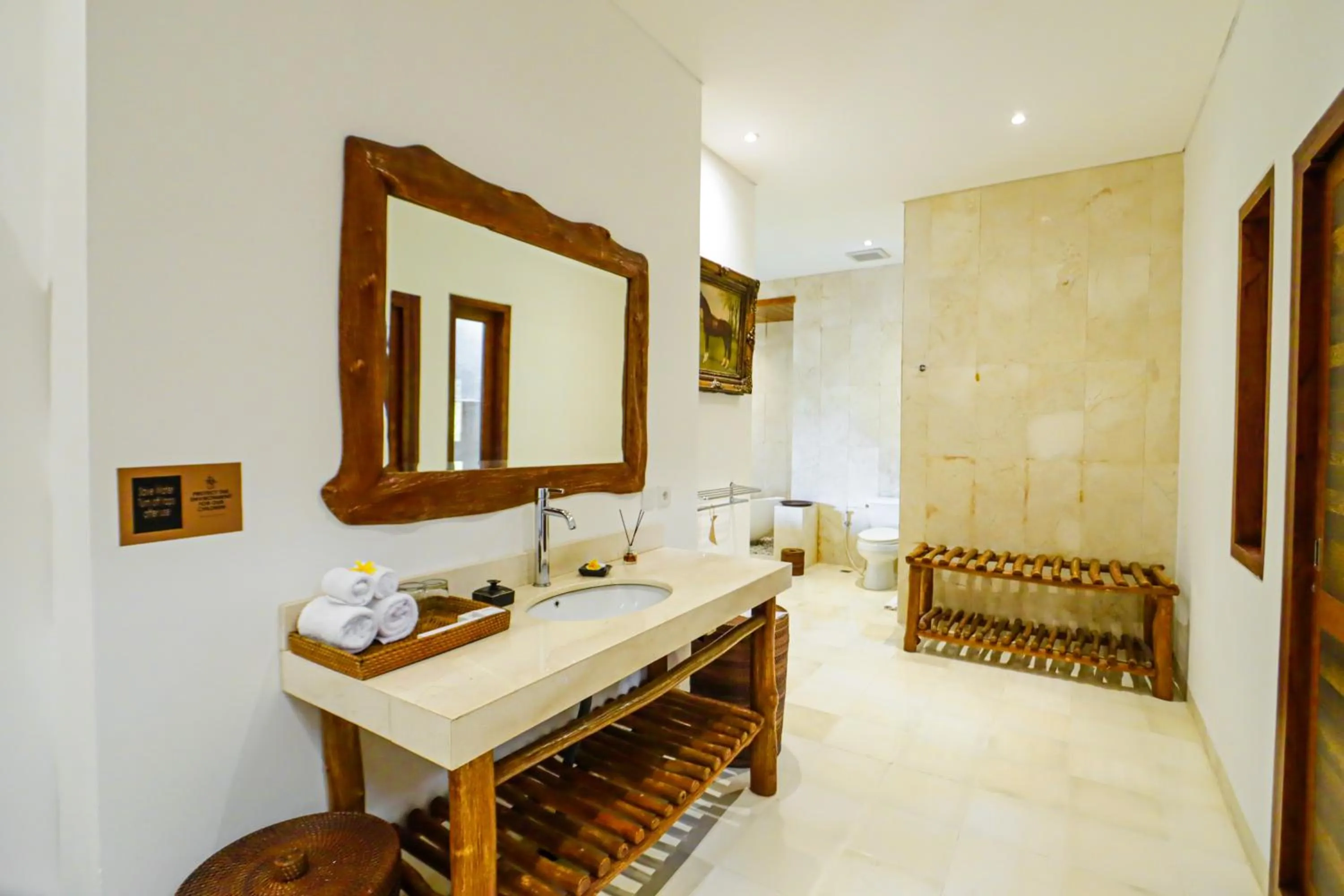 Bathroom in Alam Ubud Culture Villas And Residences