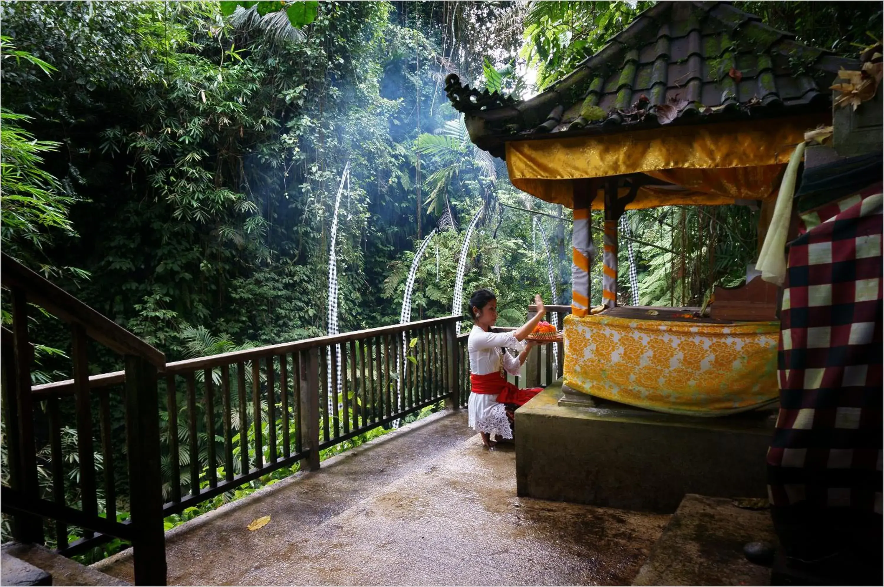 Bird's eye view in Alam Ubud Culture Villas And Residences Bird's eye view in Alam Ubud Culture Villas And Residences