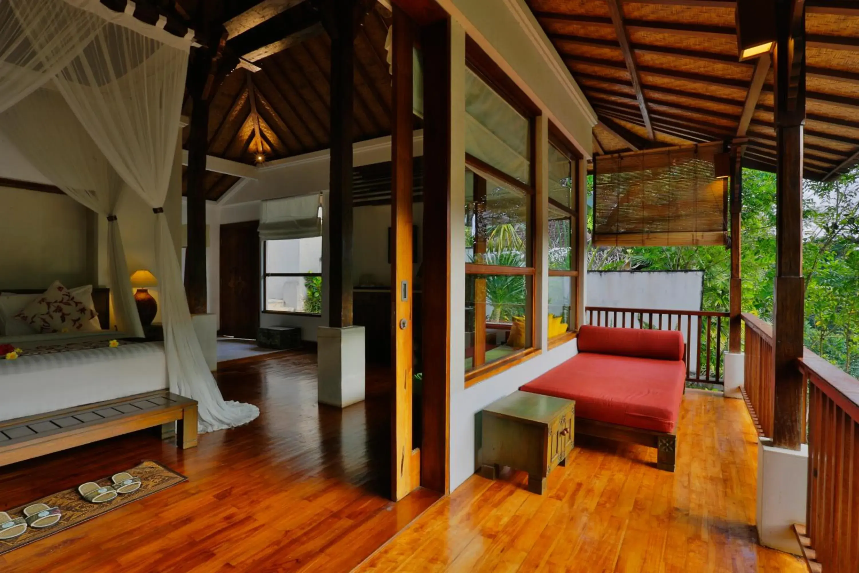 Balcony/Terrace, Bed in Alam Ubud Culture Villas And Residences Balcony/Terrace, Bed in Alam Ubud Culture Villas And Residences