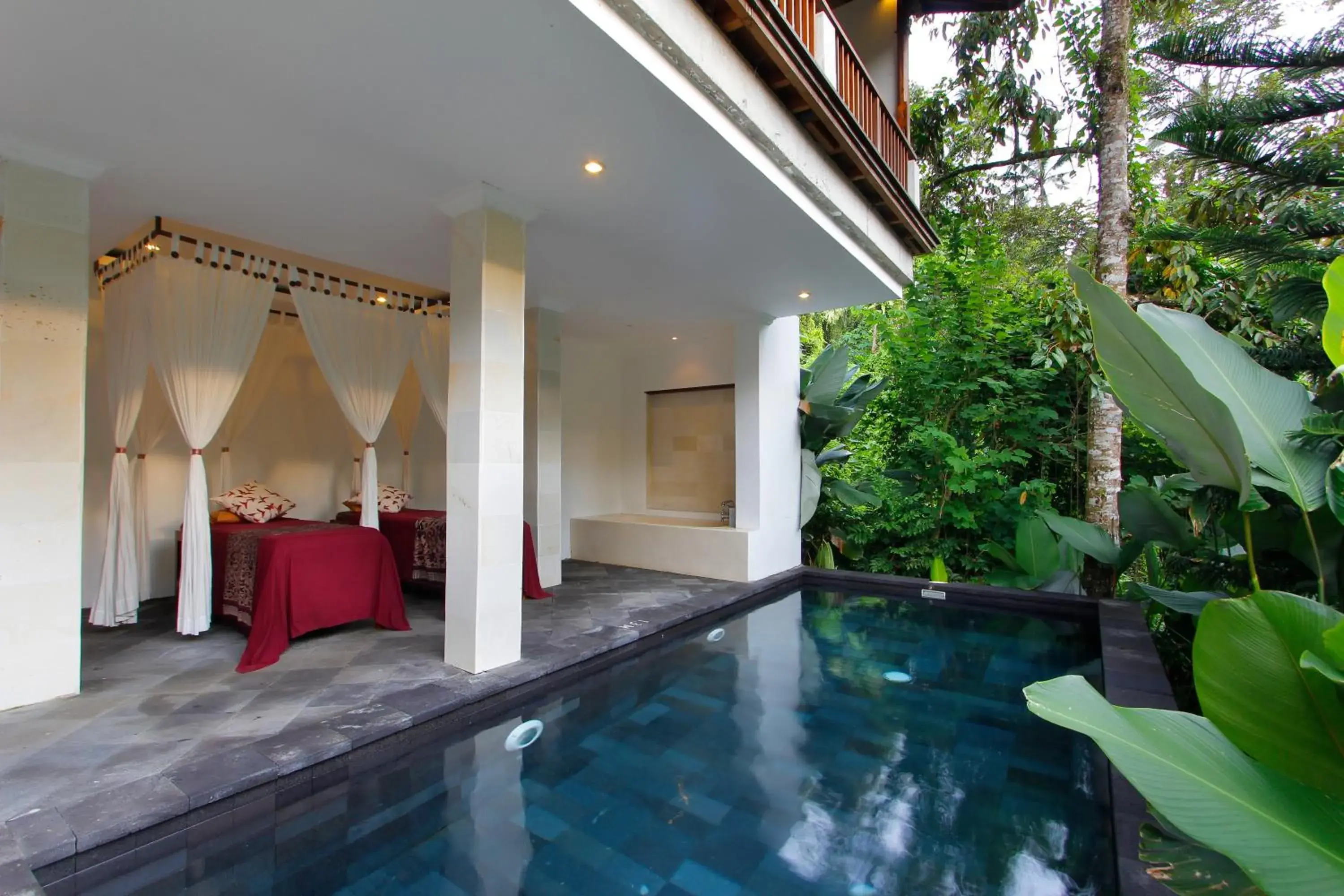 Swimming pool in Alam Ubud Culture Villas And Residences Swimming pool in Alam Ubud Culture Villas And Residences