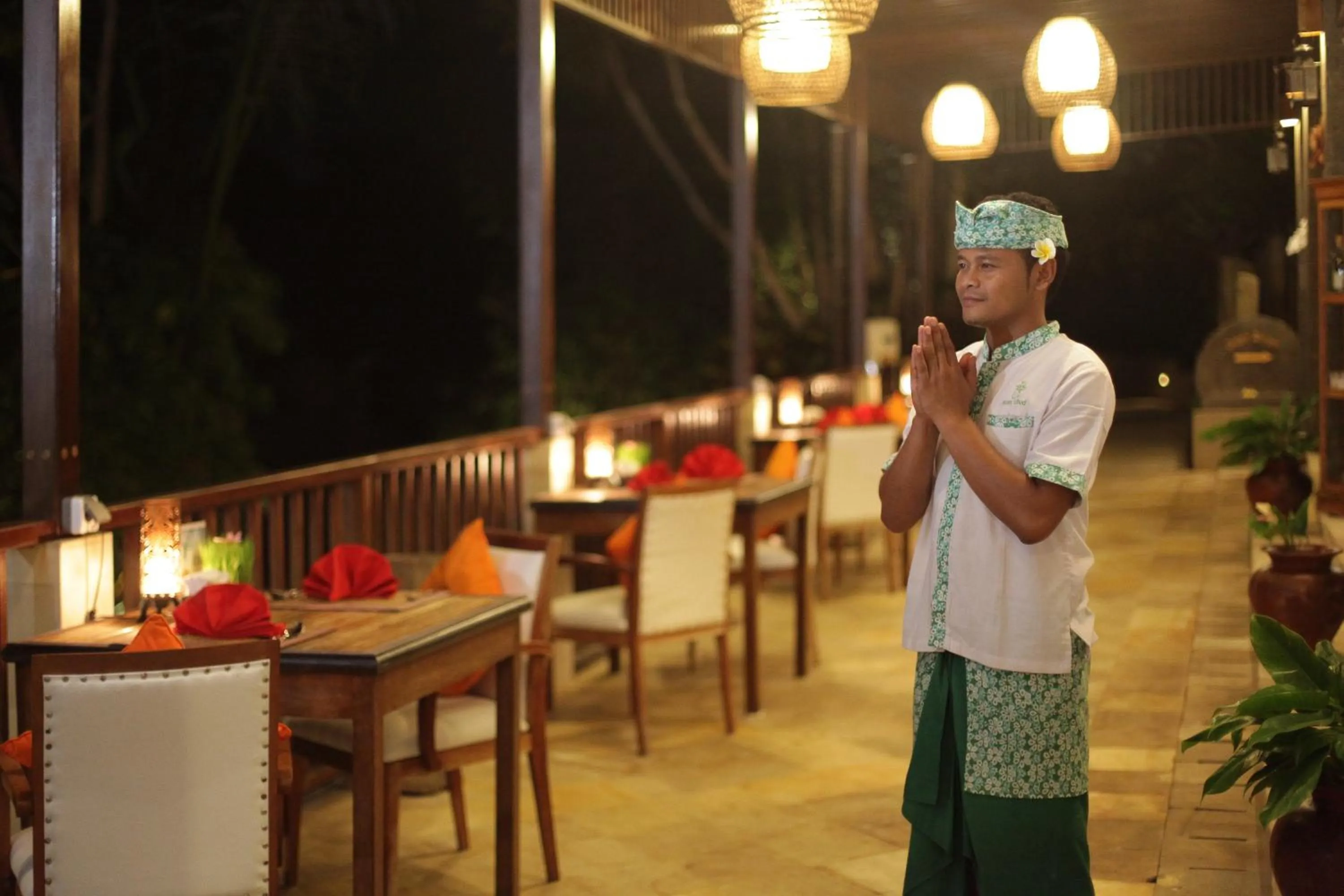 Staff in Alam Ubud Culture Villas And Residences
