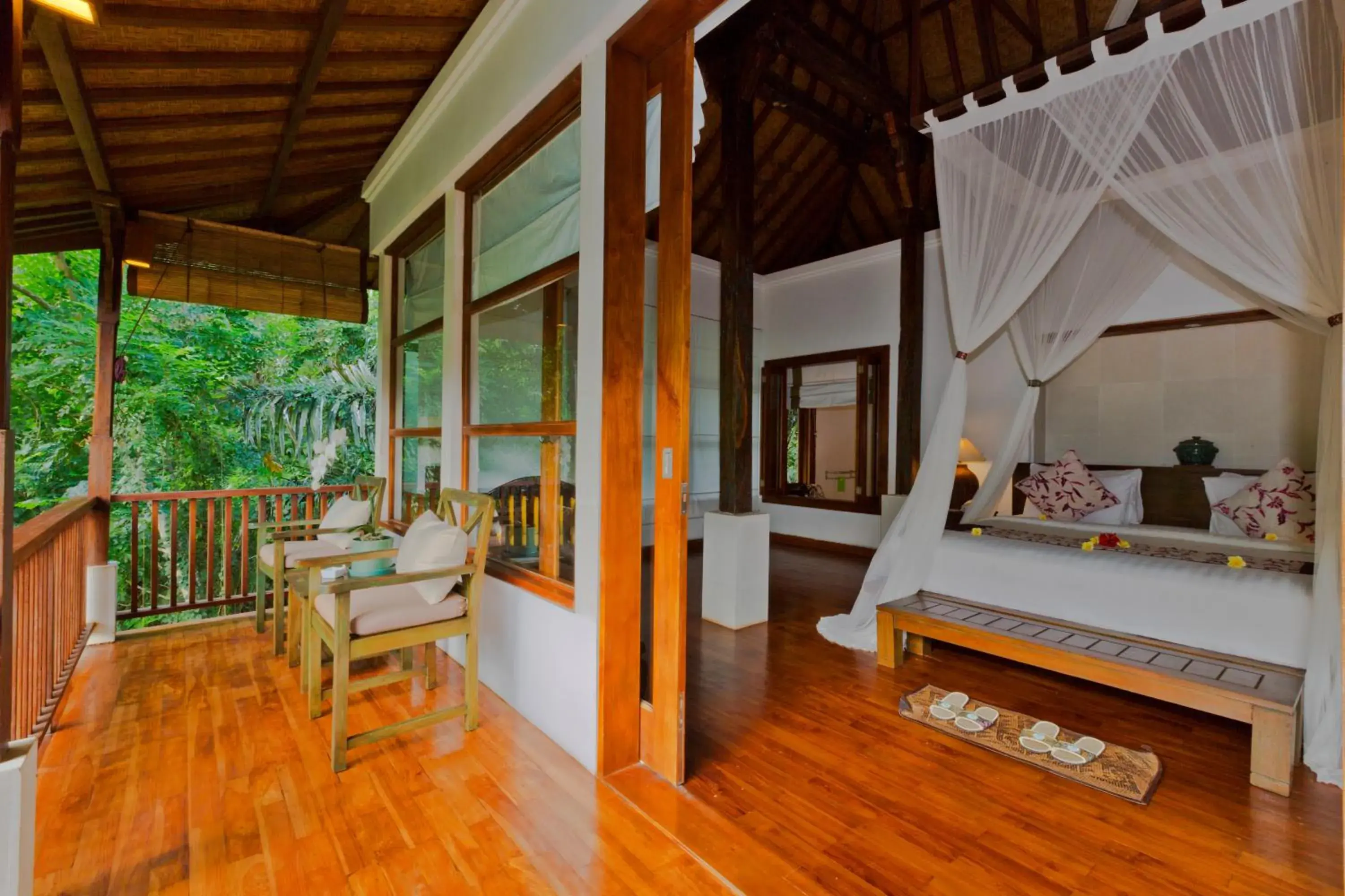 Bed in Alam Ubud Culture Villas And Residences Bed in Alam Ubud Culture Villas And Residences