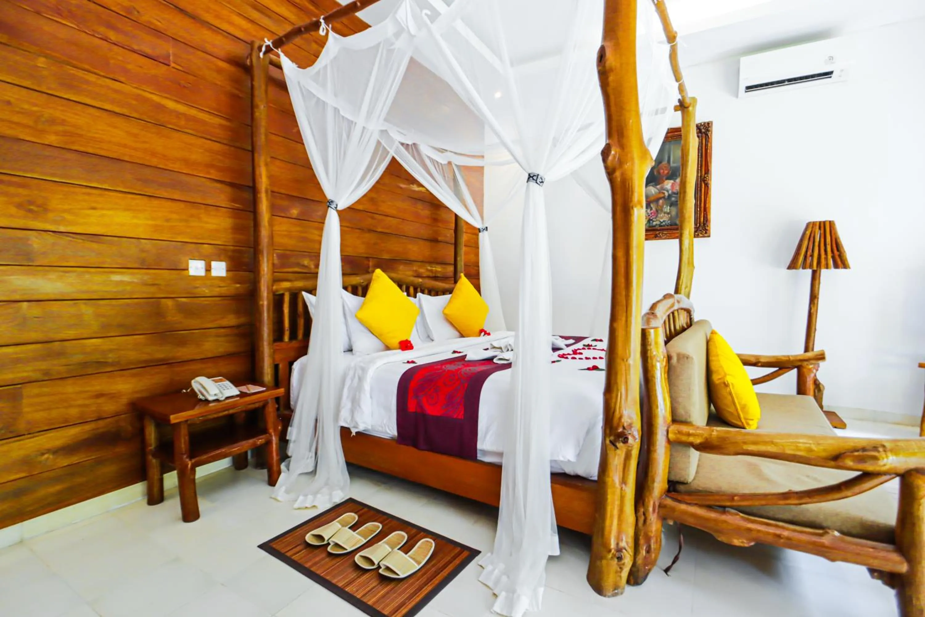Bedroom, Bed in Alam Ubud Culture Villas And Residences