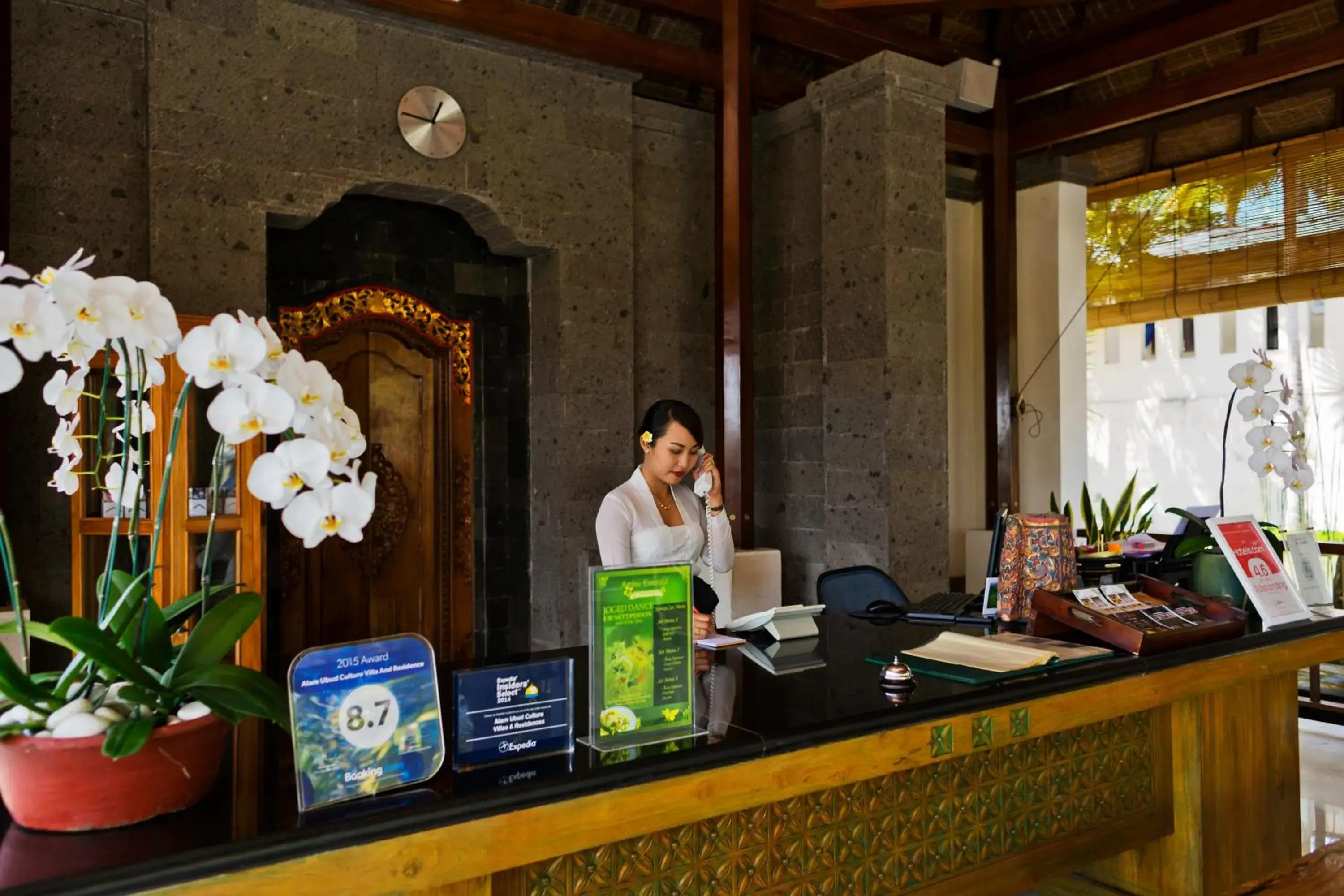 Lobby or reception in Alam Ubud Culture Villas And Residences Lobby or reception in Alam Ubud Culture Villas And Residences