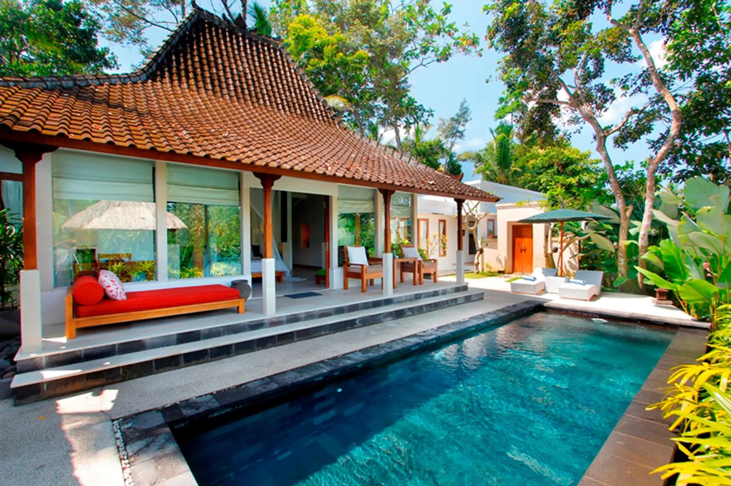 Swimming pool in Alam Ubud Culture Villas And Residences