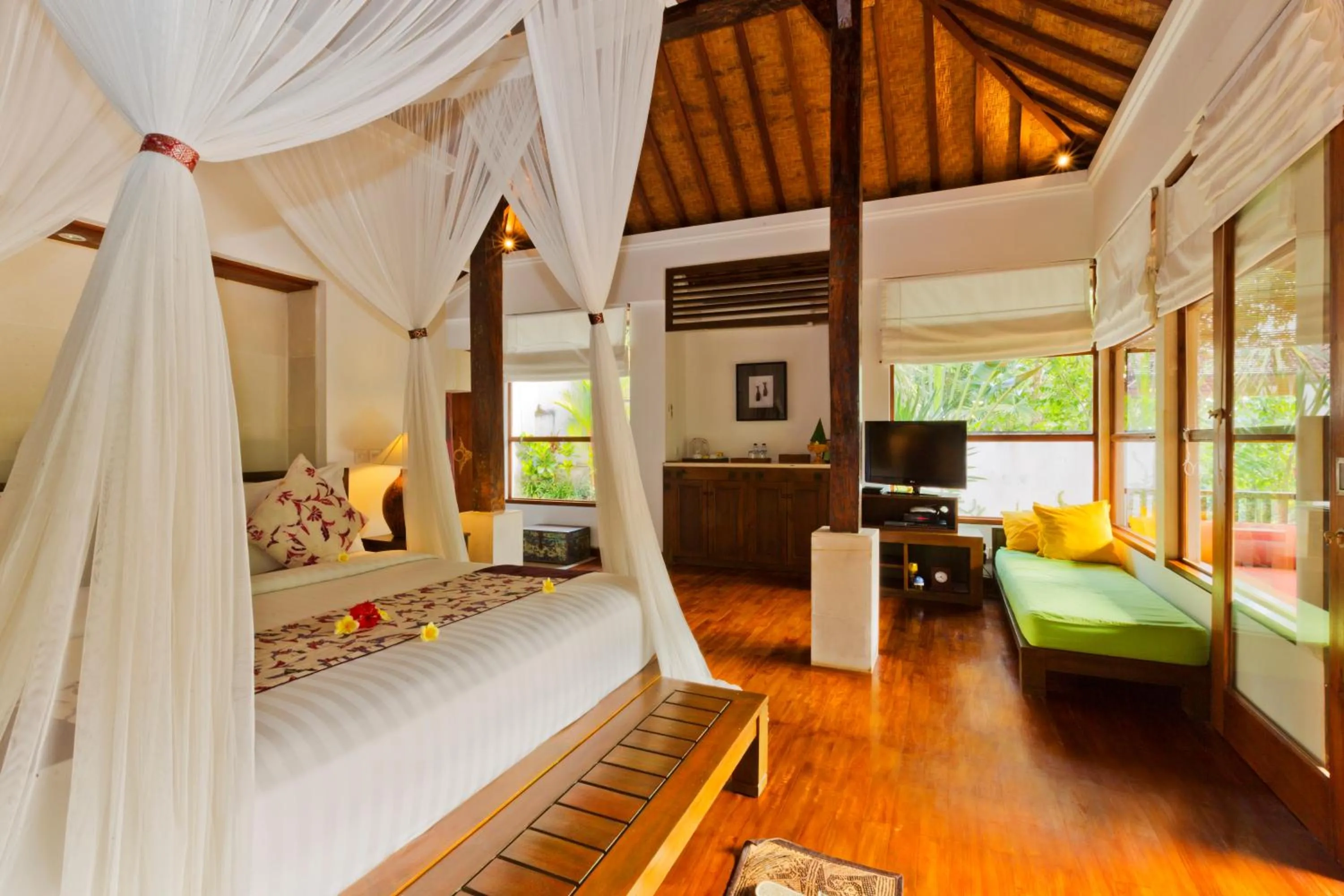Photo of the whole room, Bed in Alam Ubud Culture Villas And Residences