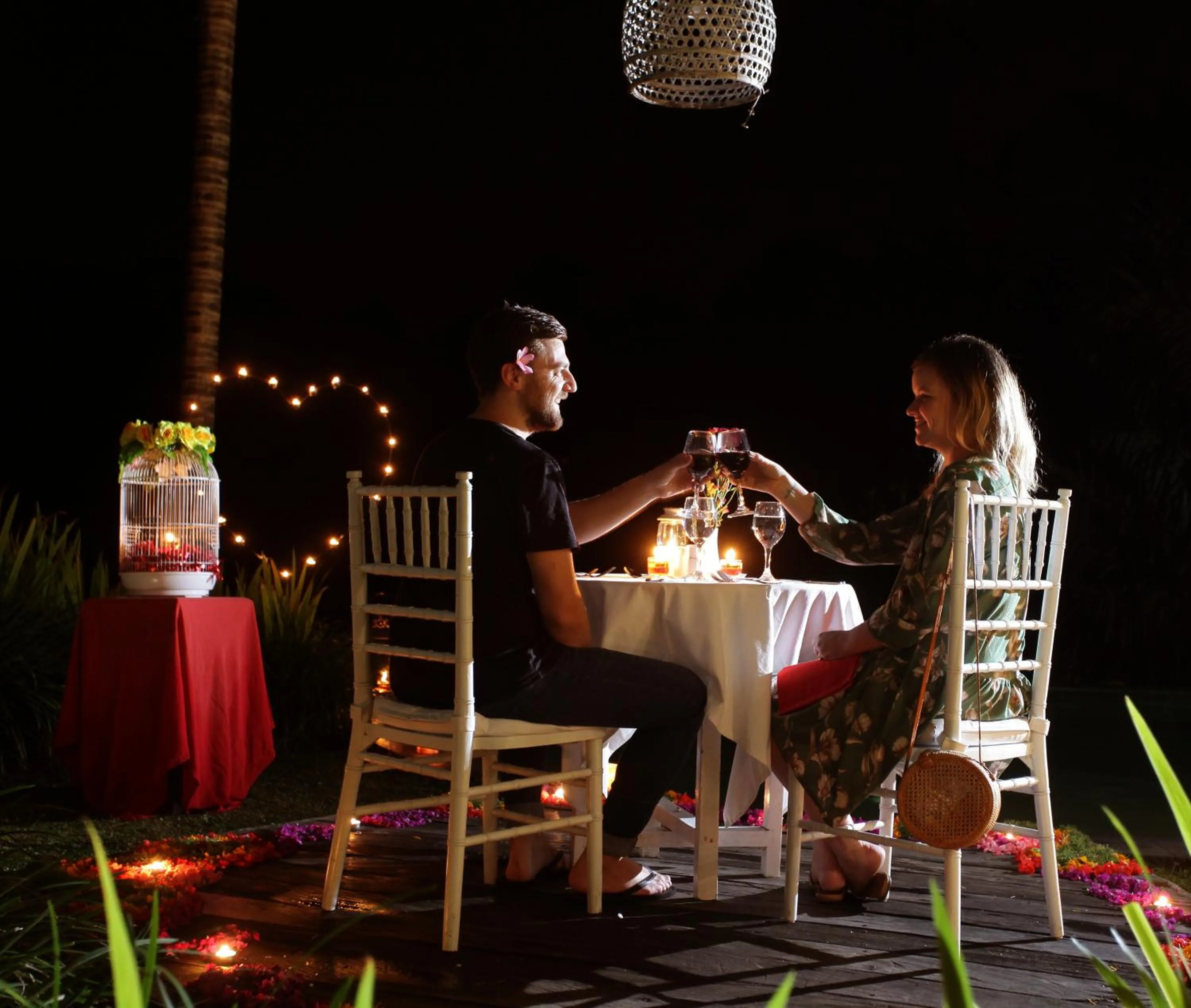 Restaurant/places to eat in Alam Ubud Culture Villas And Residences