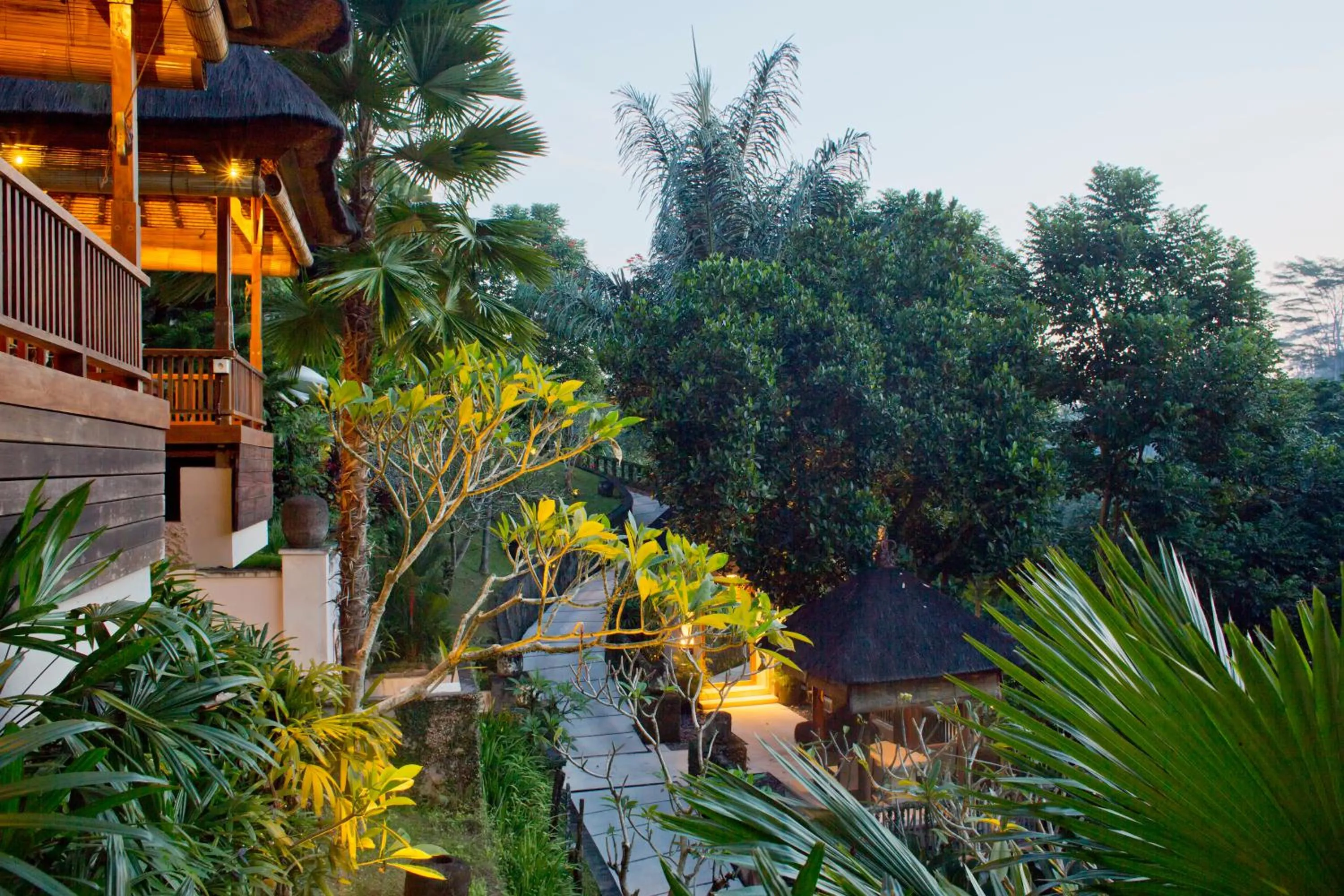 Natural landscape in Alam Ubud Culture Villas And Residences