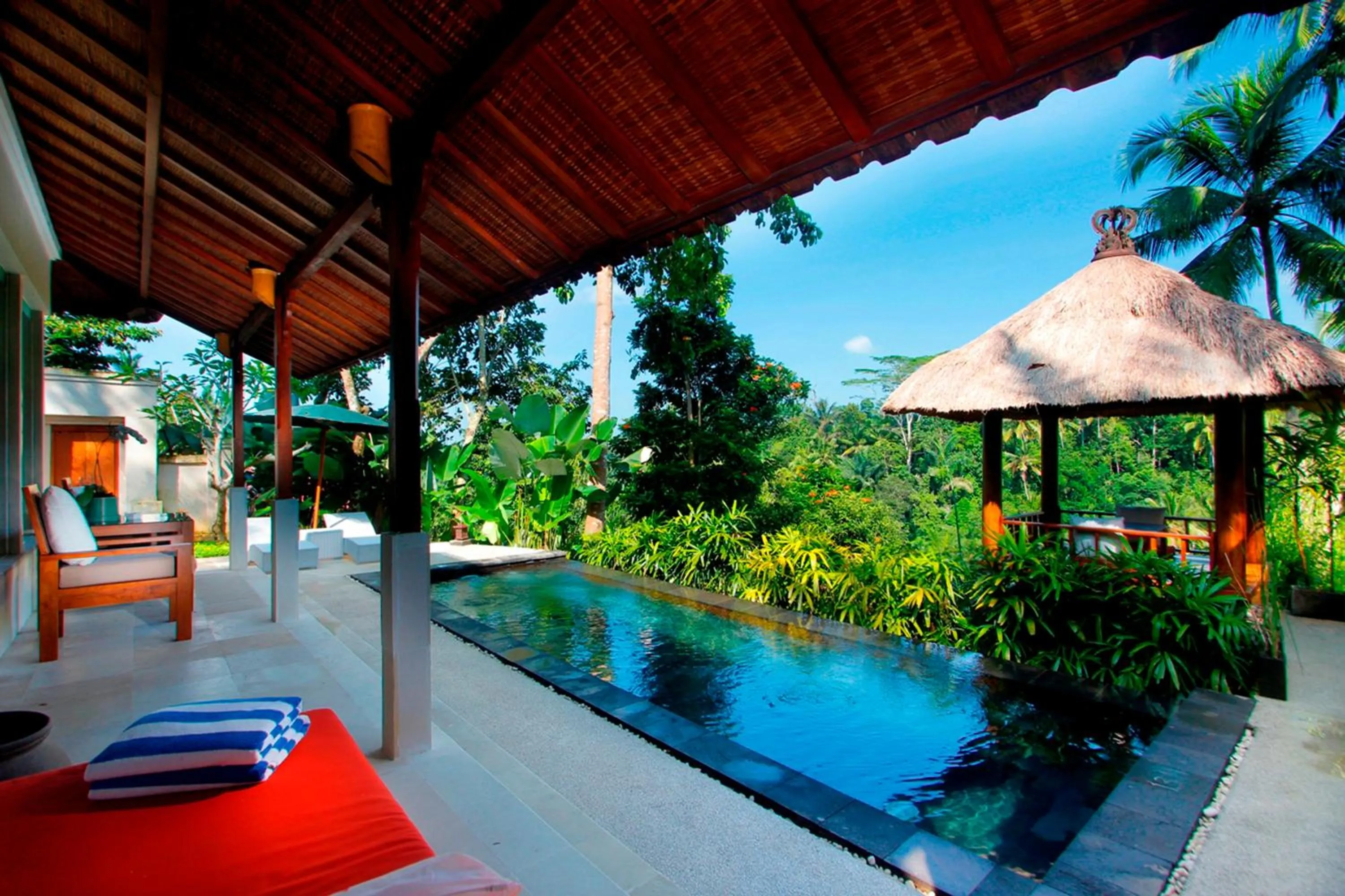 Swimming pool in Alam Ubud Culture Villas And Residences