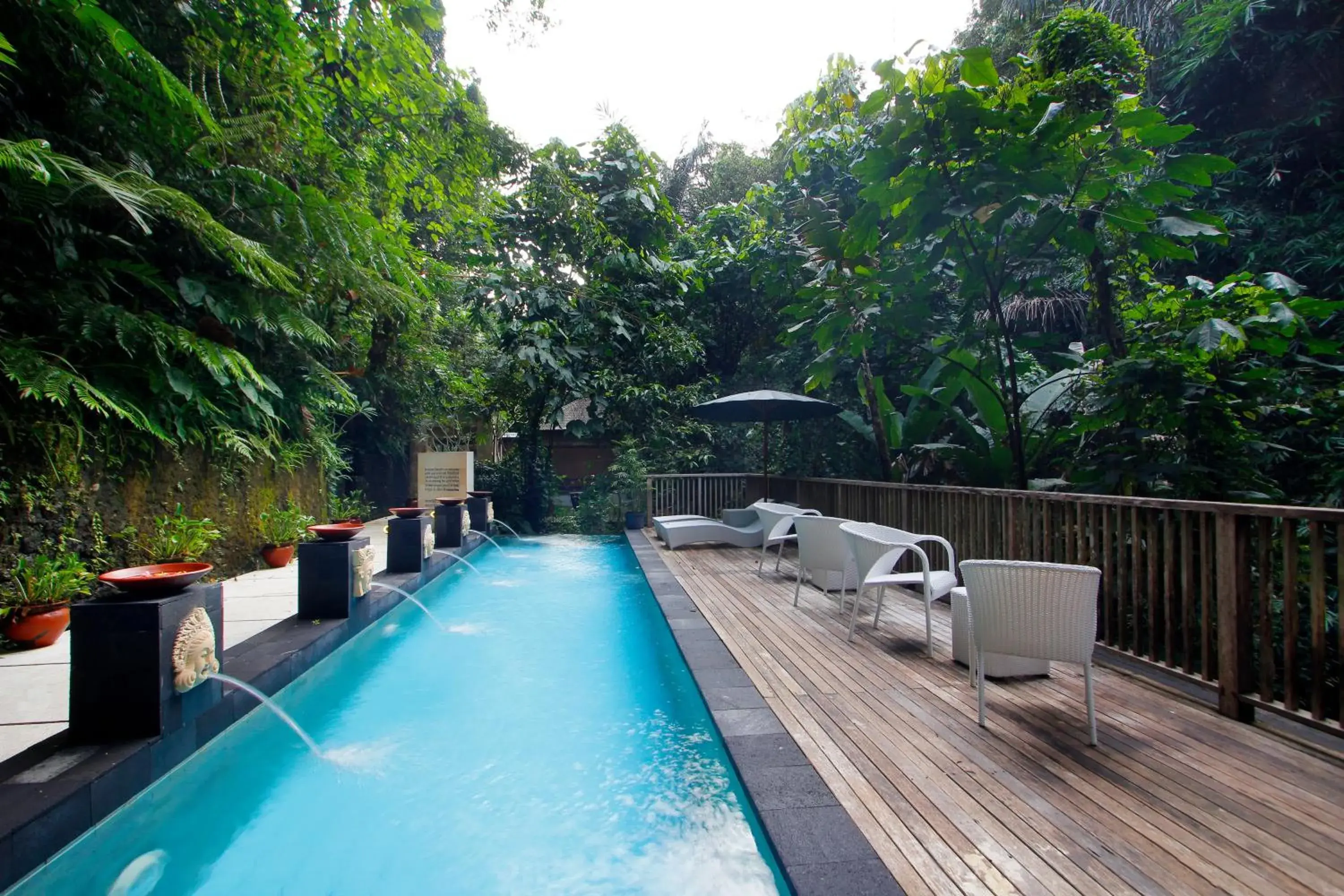 Landmark view in Alam Ubud Culture Villas And Residences Landmark view in Alam Ubud Culture Villas And Residences