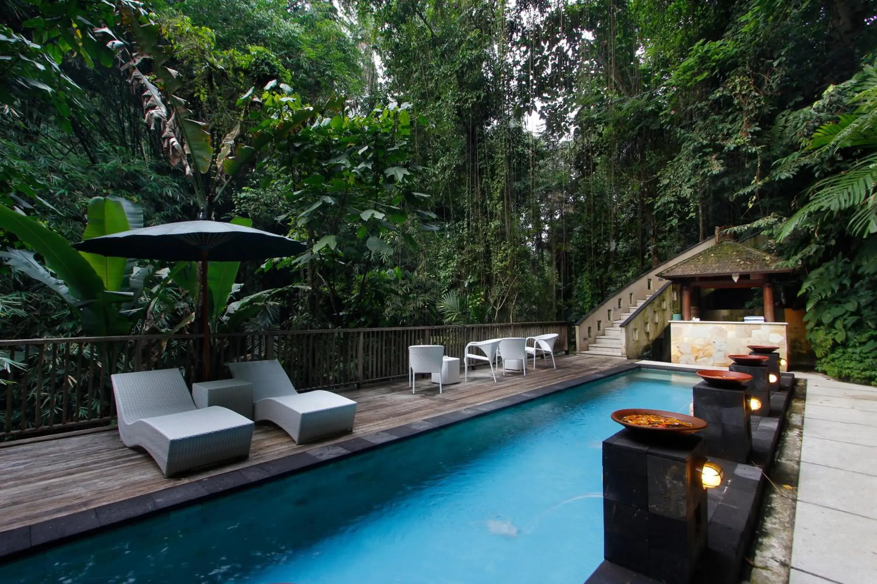 Landmark view in Alam Ubud Culture Villas And Residences Landmark view in Alam Ubud Culture Villas And Residences