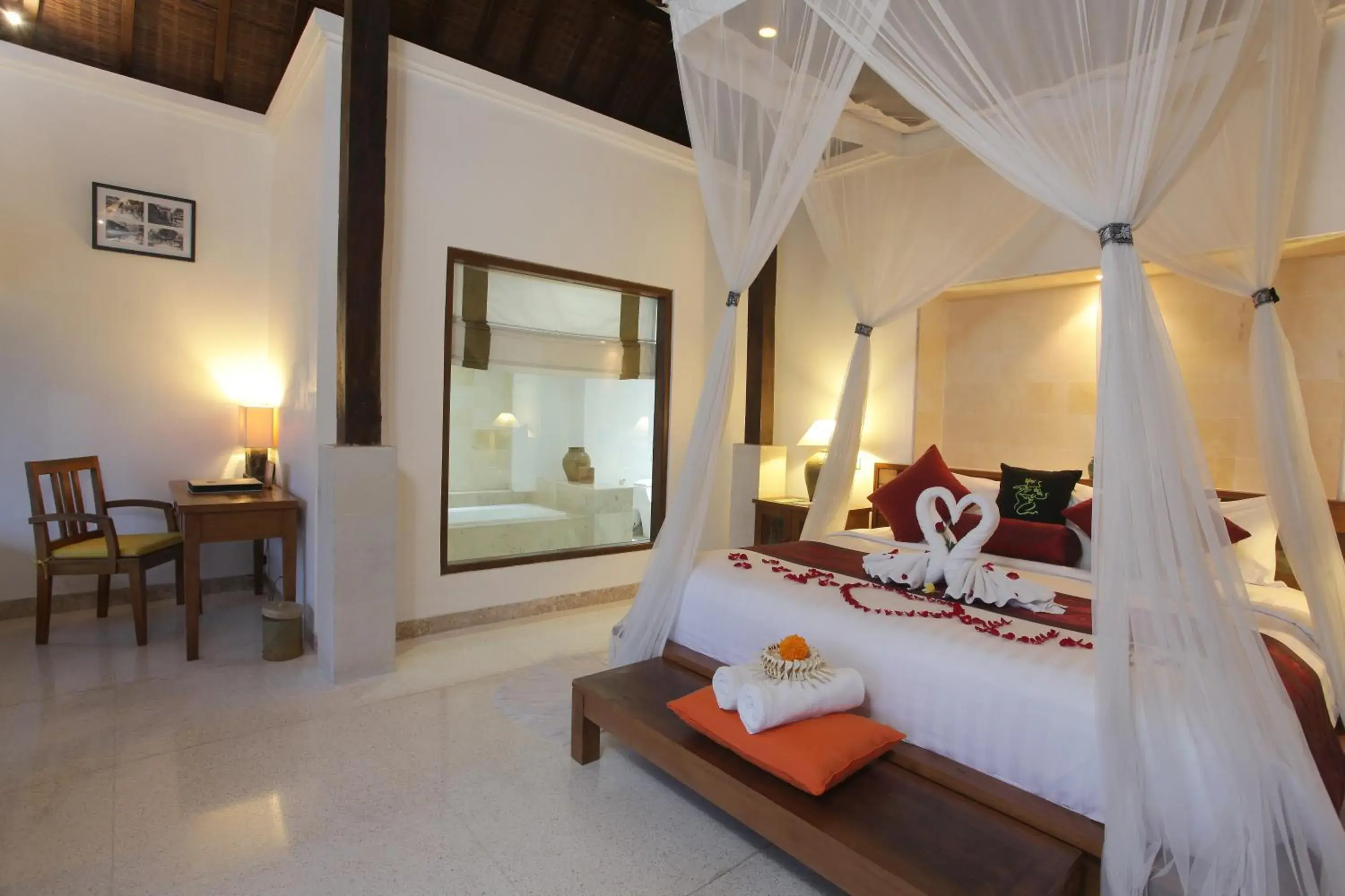 Bed in Alam Ubud Culture Villas And Residences Bed in Alam Ubud Culture Villas And Residences