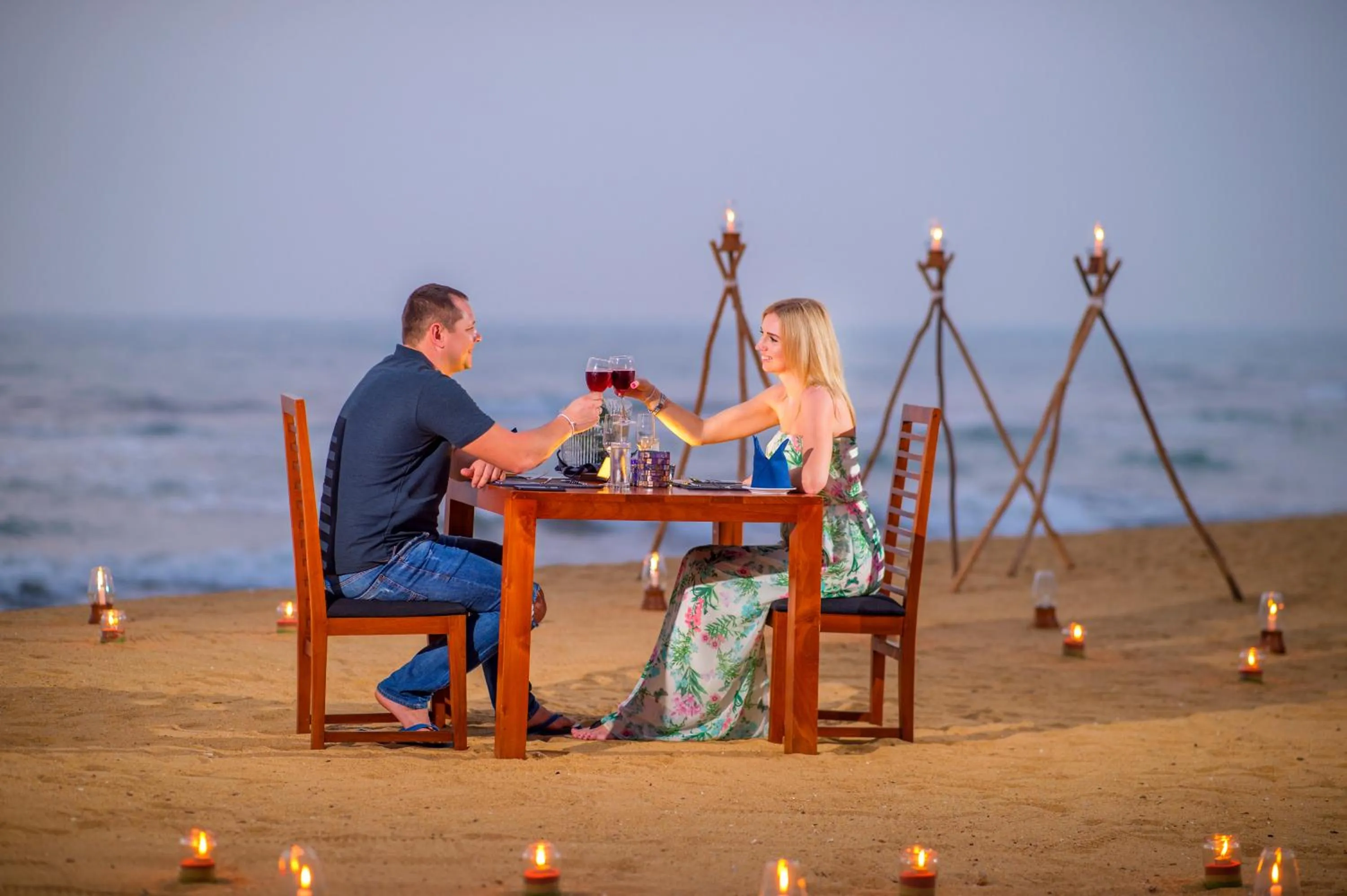 Dinner in Mermaid Hotel & Club