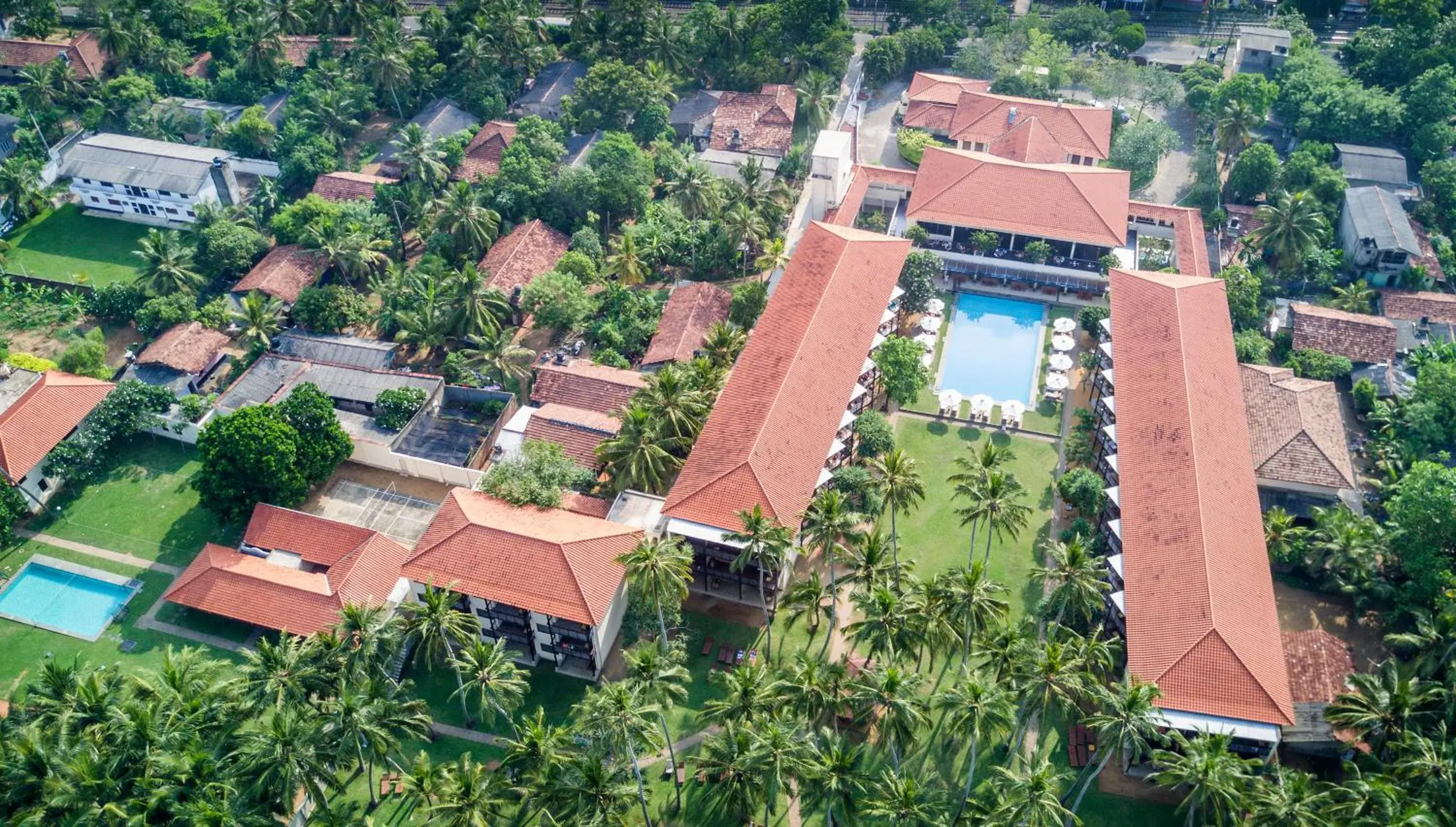 Property building in Mermaid Hotel & Club Property building in Mermaid Hotel & Club