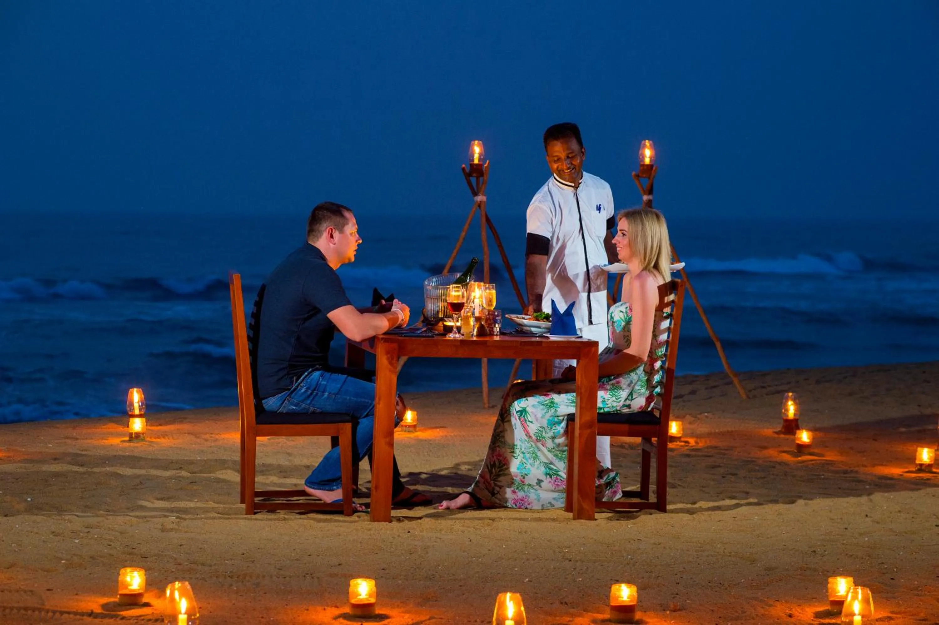 Dinner in Mermaid Hotel & Club