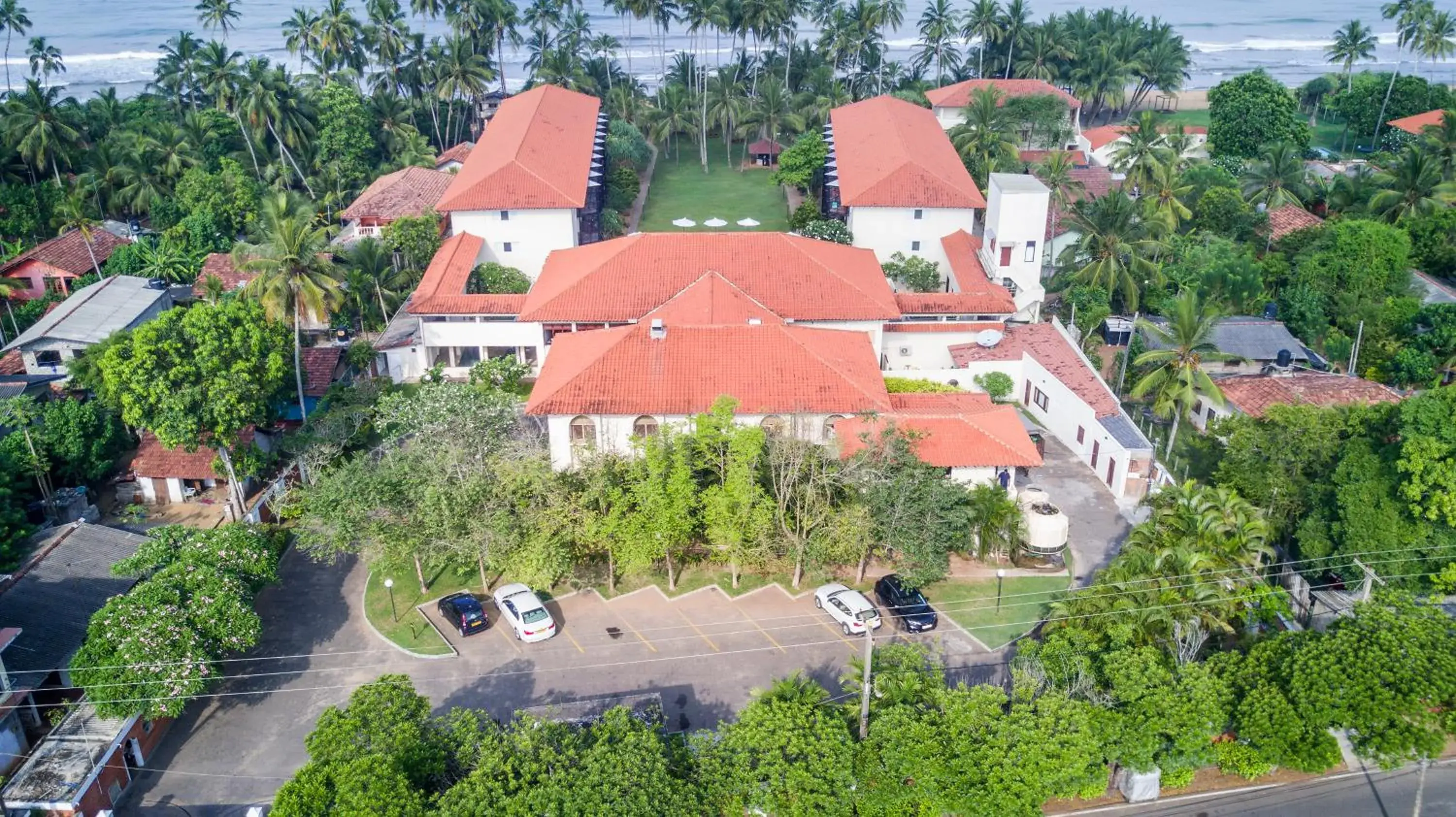 Property building in Mermaid Hotel & Club Property building in Mermaid Hotel & Club