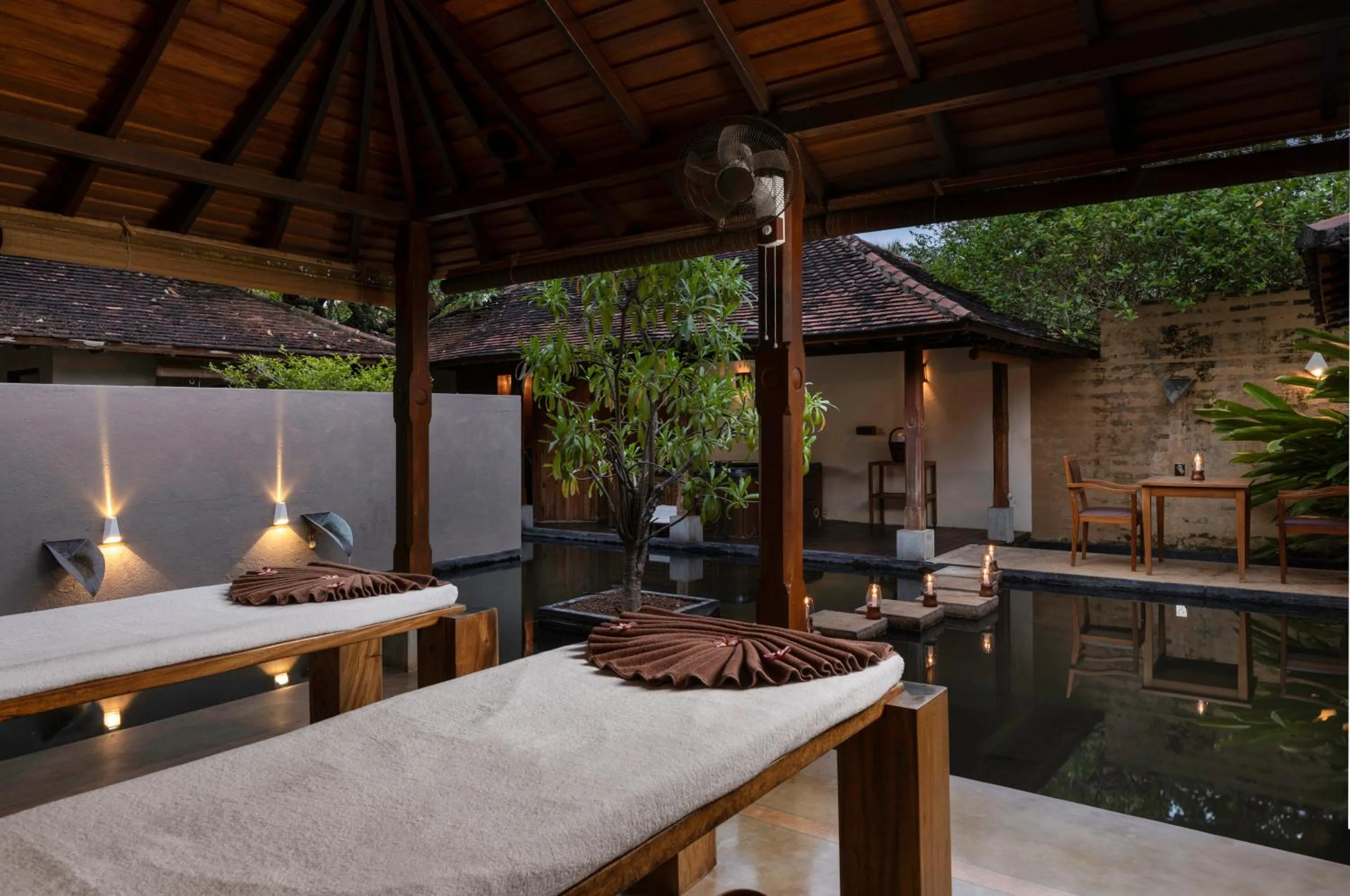 Spa and wellness centre/facilities in Jetwing Saman Villas, A Luxury Reserve - Adults Only