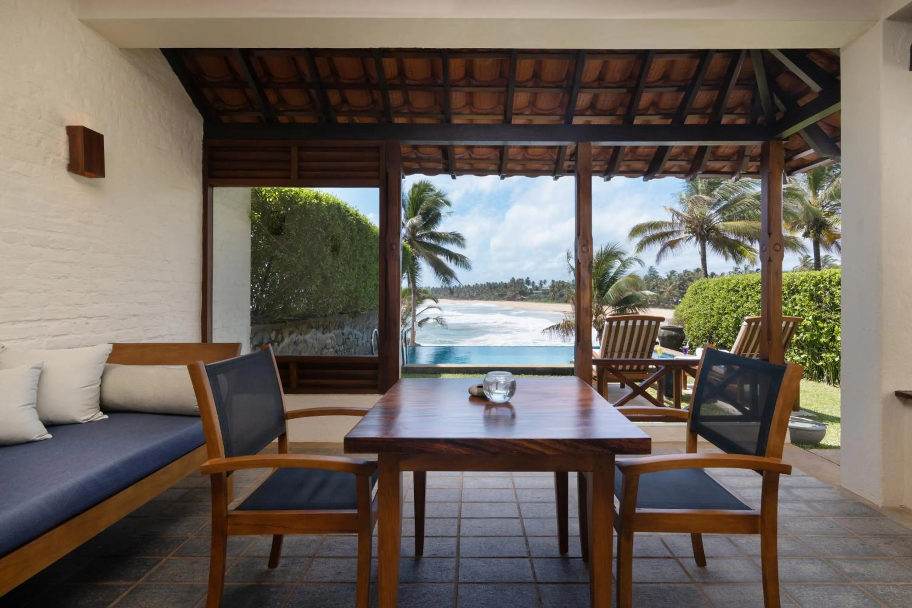 Seating area in Jetwing Saman Villas, A Luxury Reserve - Adults Only